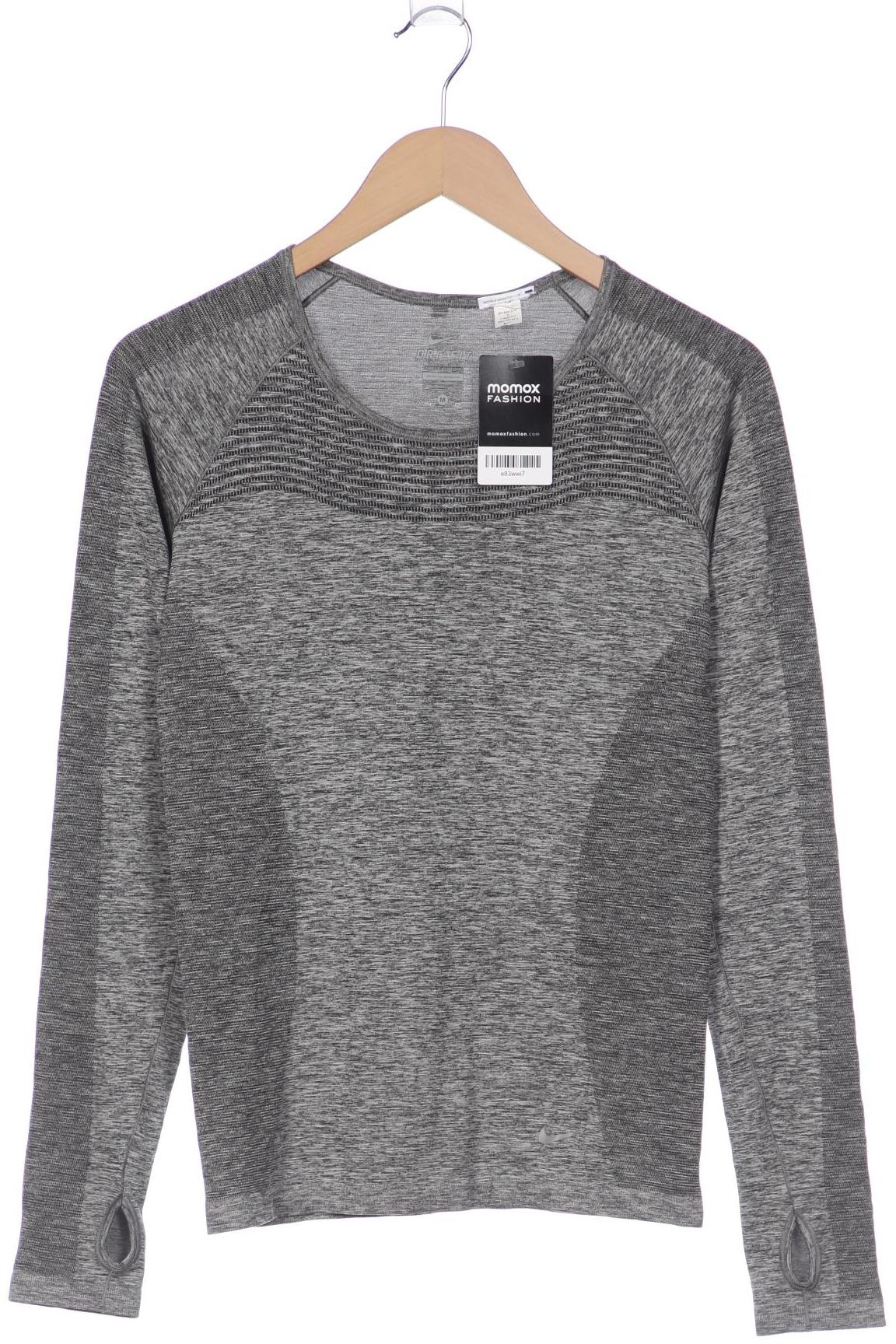 

Nike Damen Langarmshirt, grau
