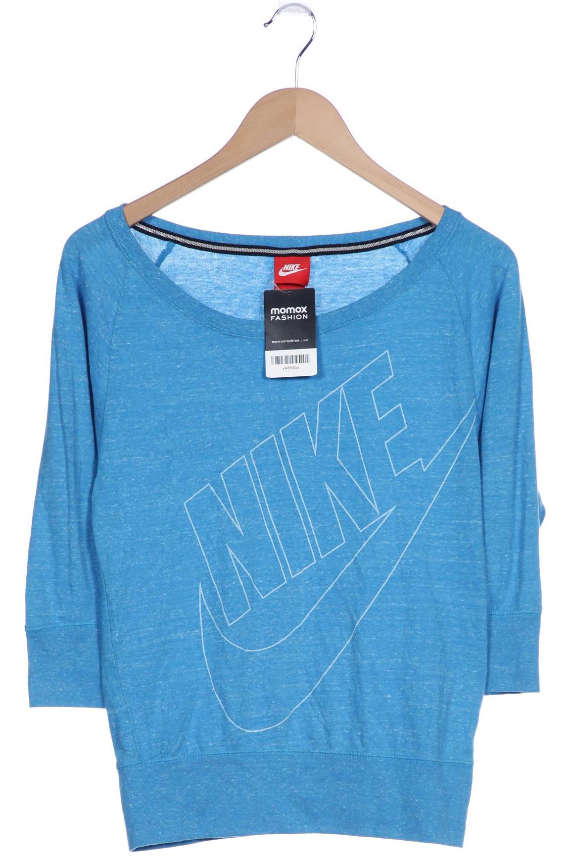 

Nike Damen Langarmshirt, blau