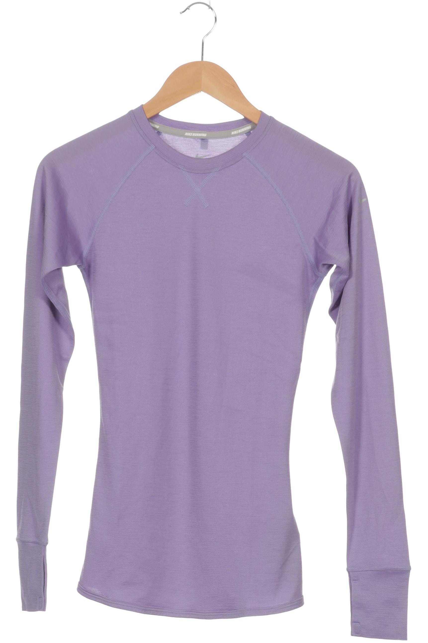 

Nike Damen Langarmshirt, lila, Gr.