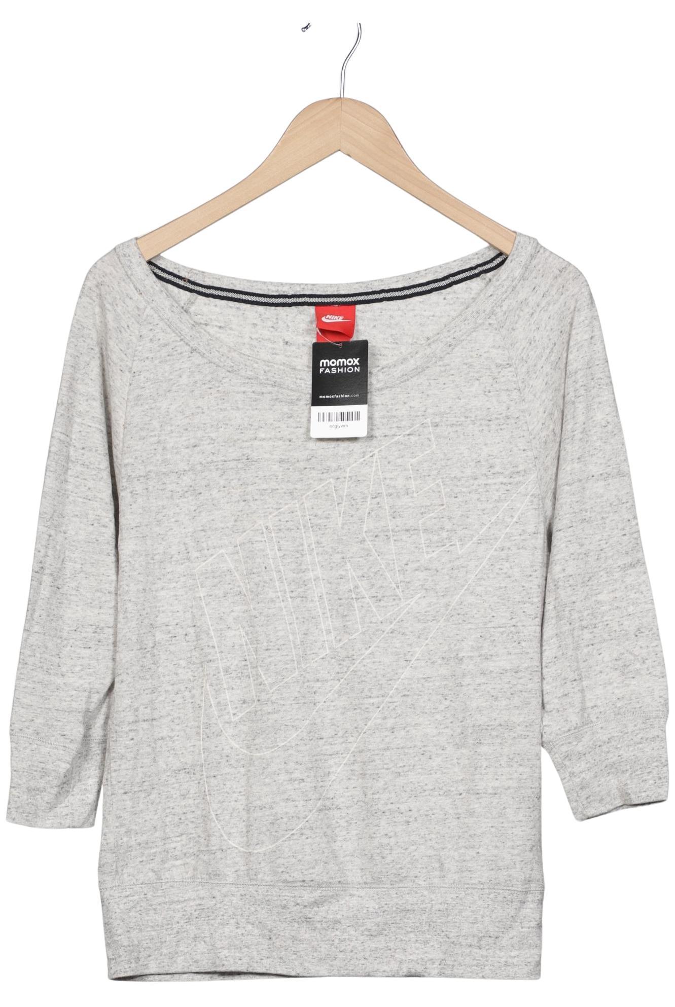 

Nike Damen Langarmshirt, grau, Gr. 36