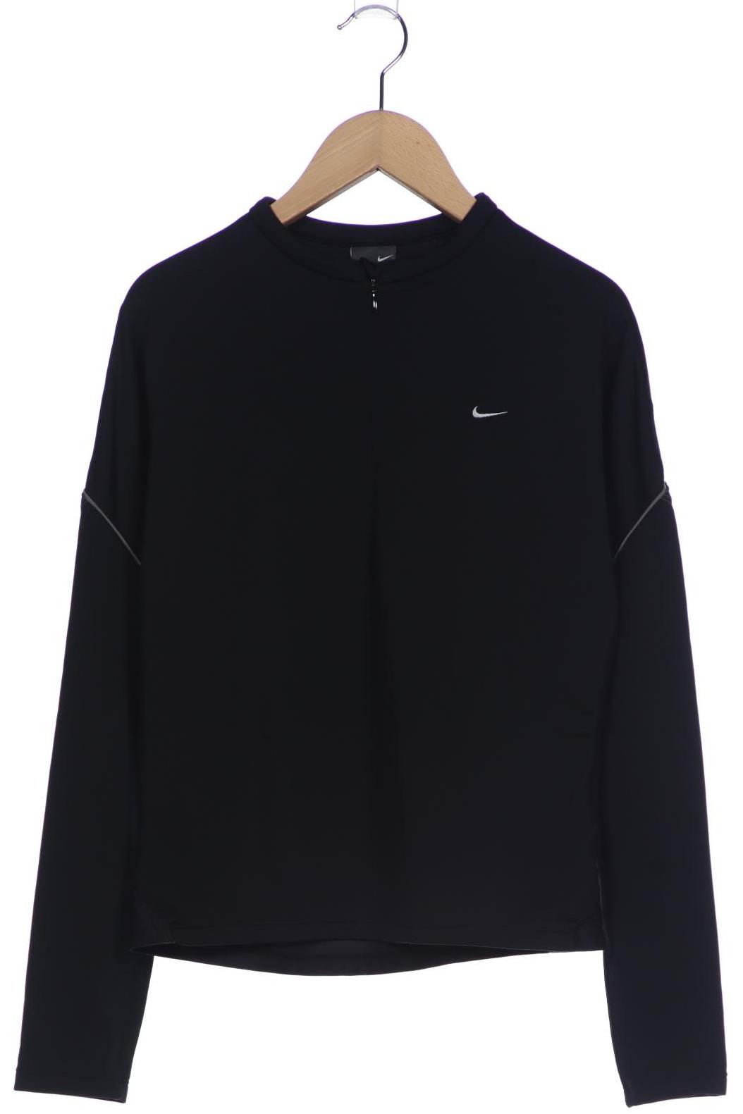 

Nike Damen Langarmshirt, schwarz, Gr. 36
