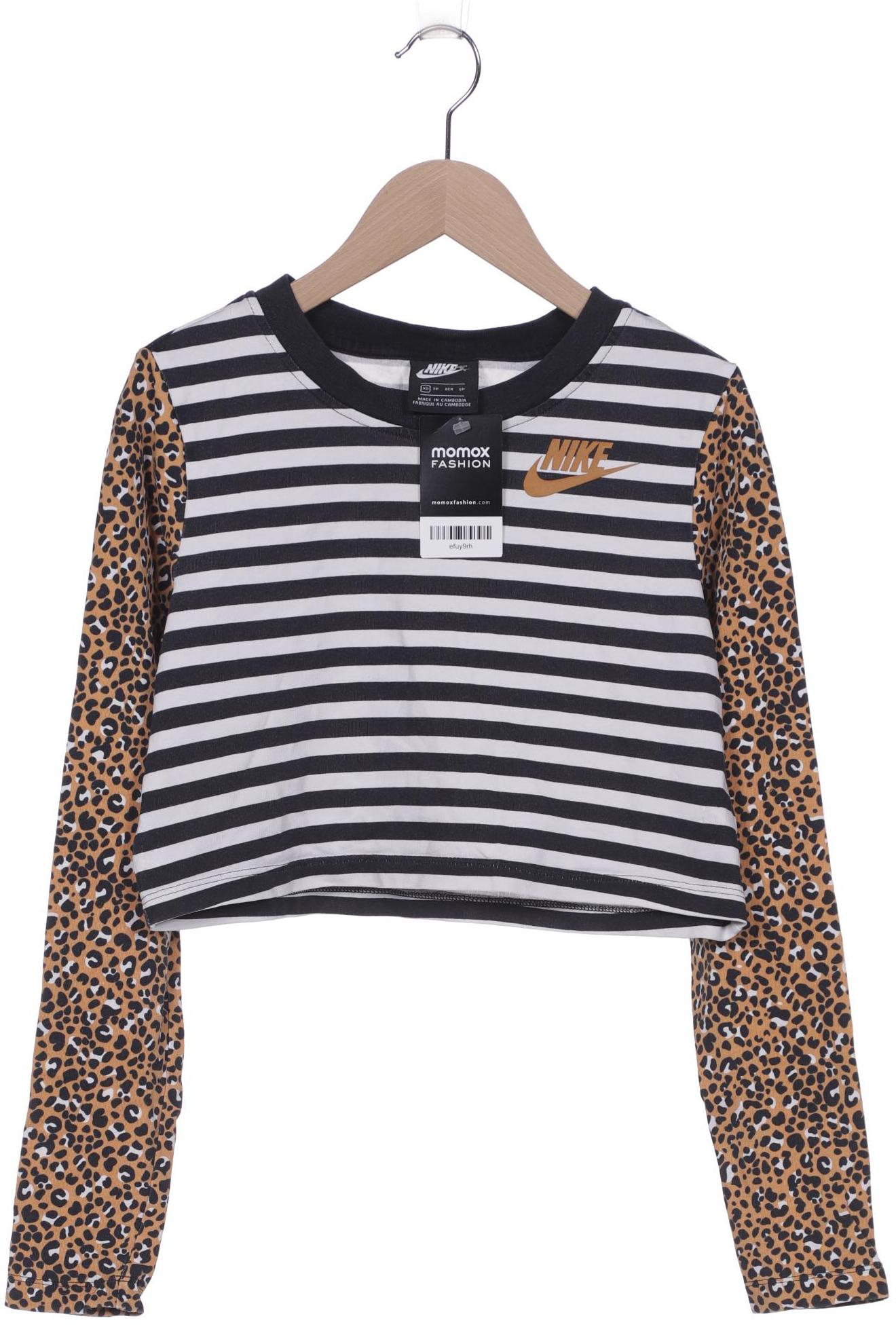 

Nike Damen Langarmshirt, schwarz