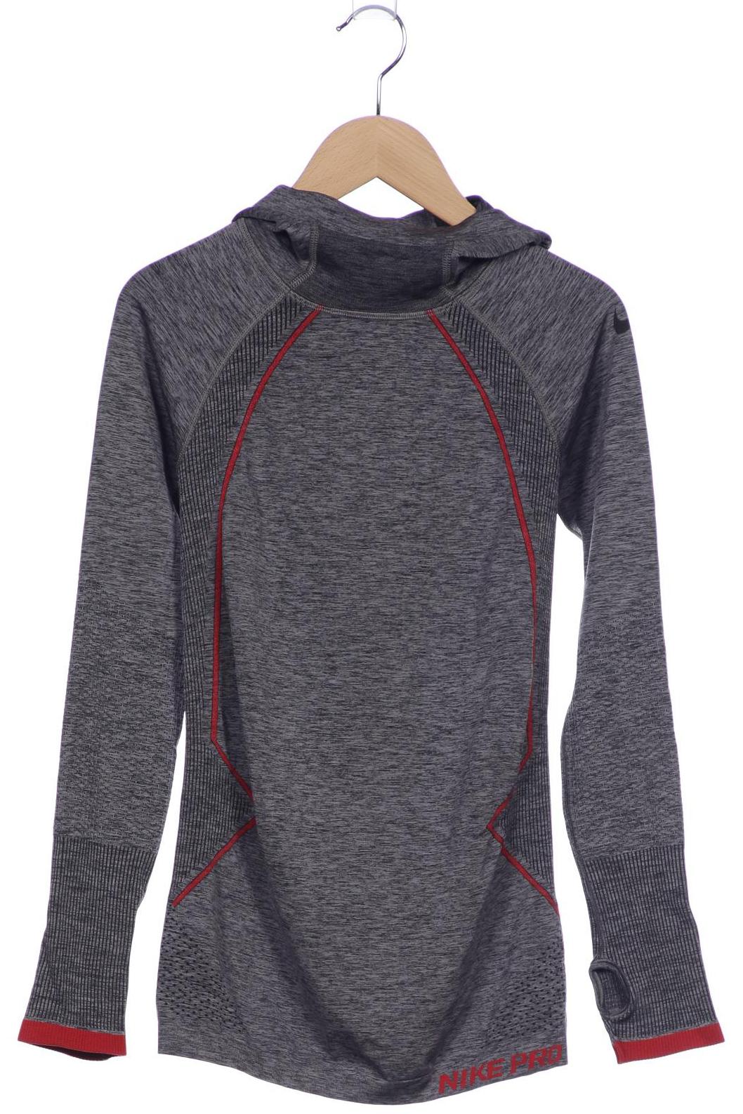 

Nike Damen Langarmshirt, grau, Gr. 36