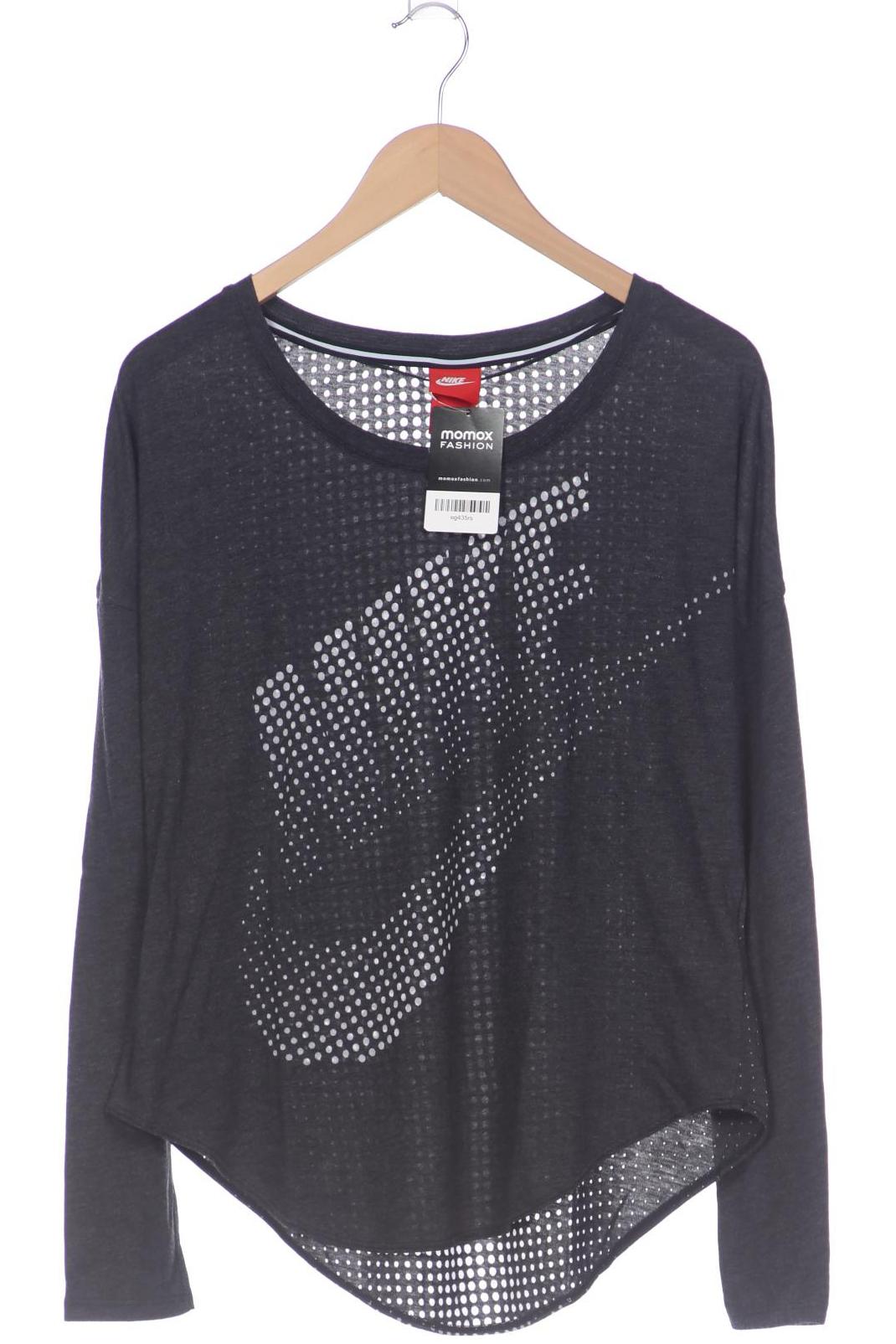 

Nike Damen Langarmshirt, grau, Gr. 38
