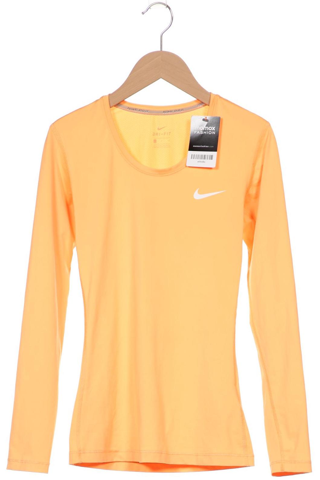 

Nike Damen Langarmshirt, orange