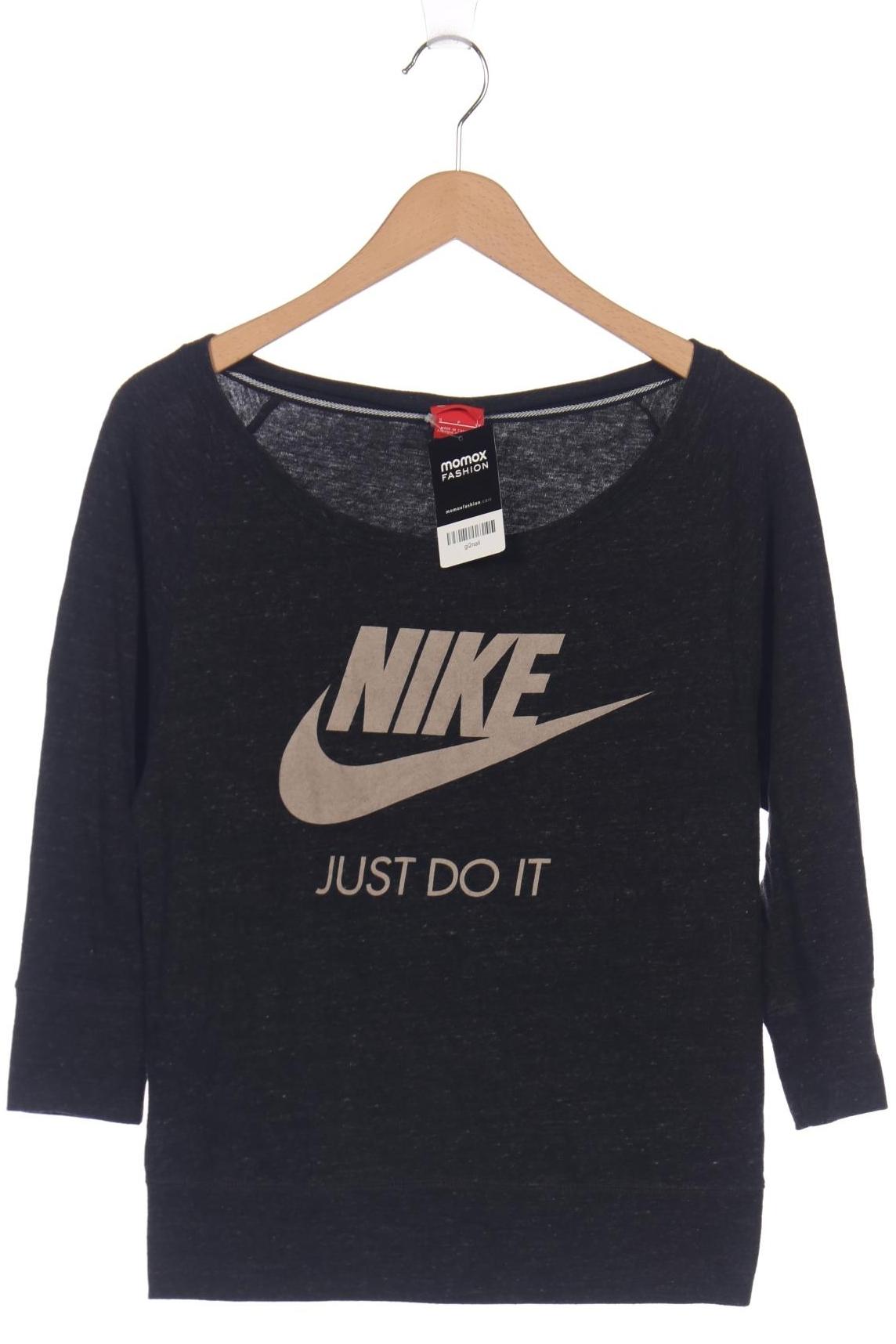 

Nike Damen Langarmshirt, schwarz, Gr. 36