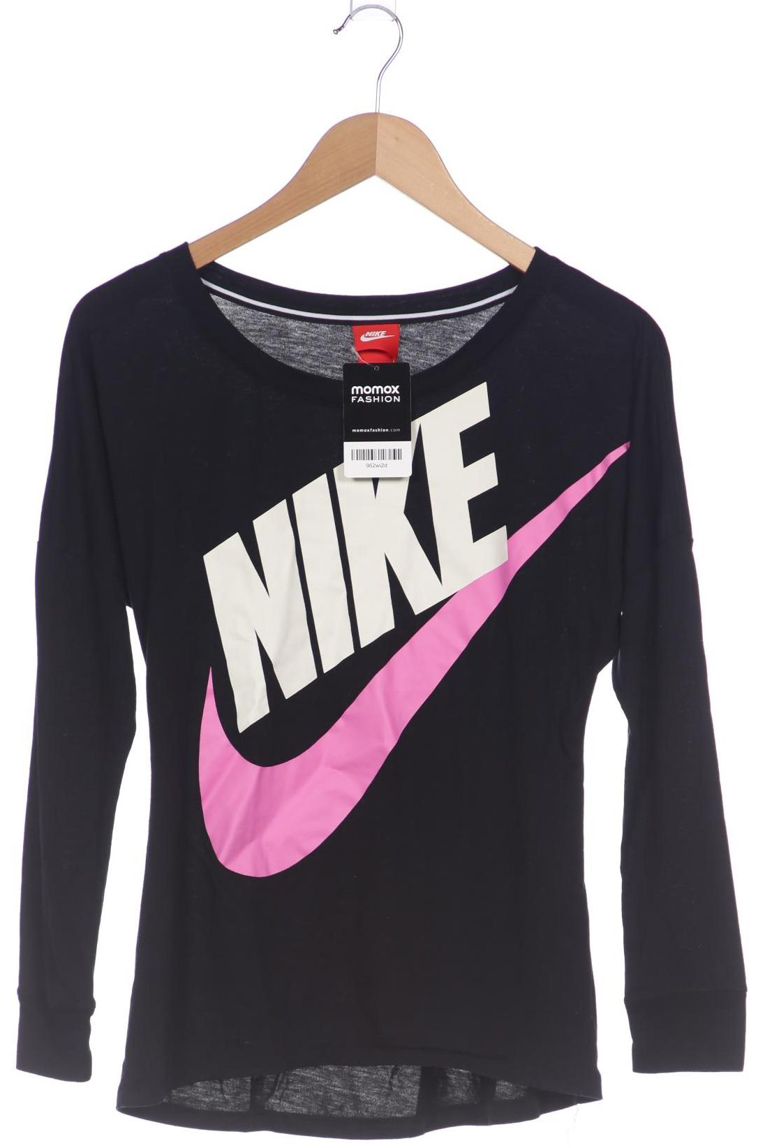 

Nike Damen Langarmshirt, schwarz, Gr. 34