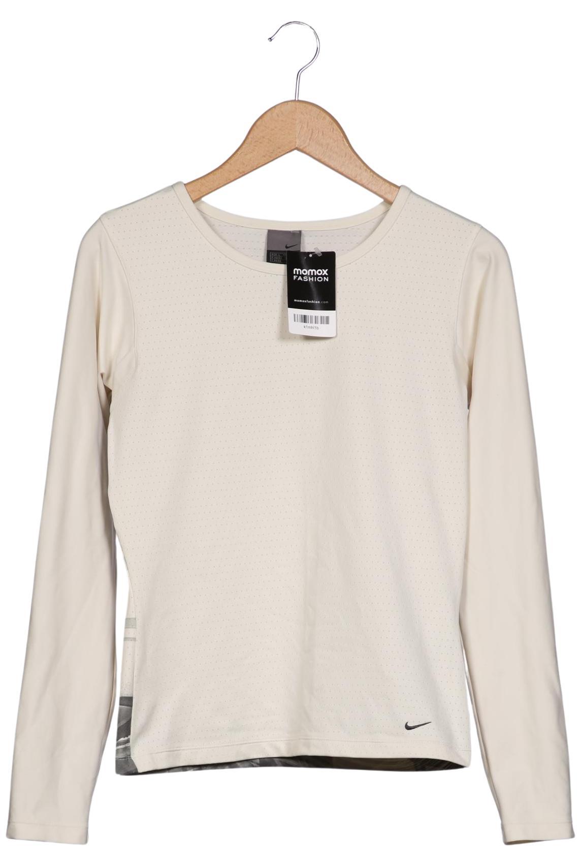 

Nike Damen Langarmshirt, cremeweiß, Gr. 42
