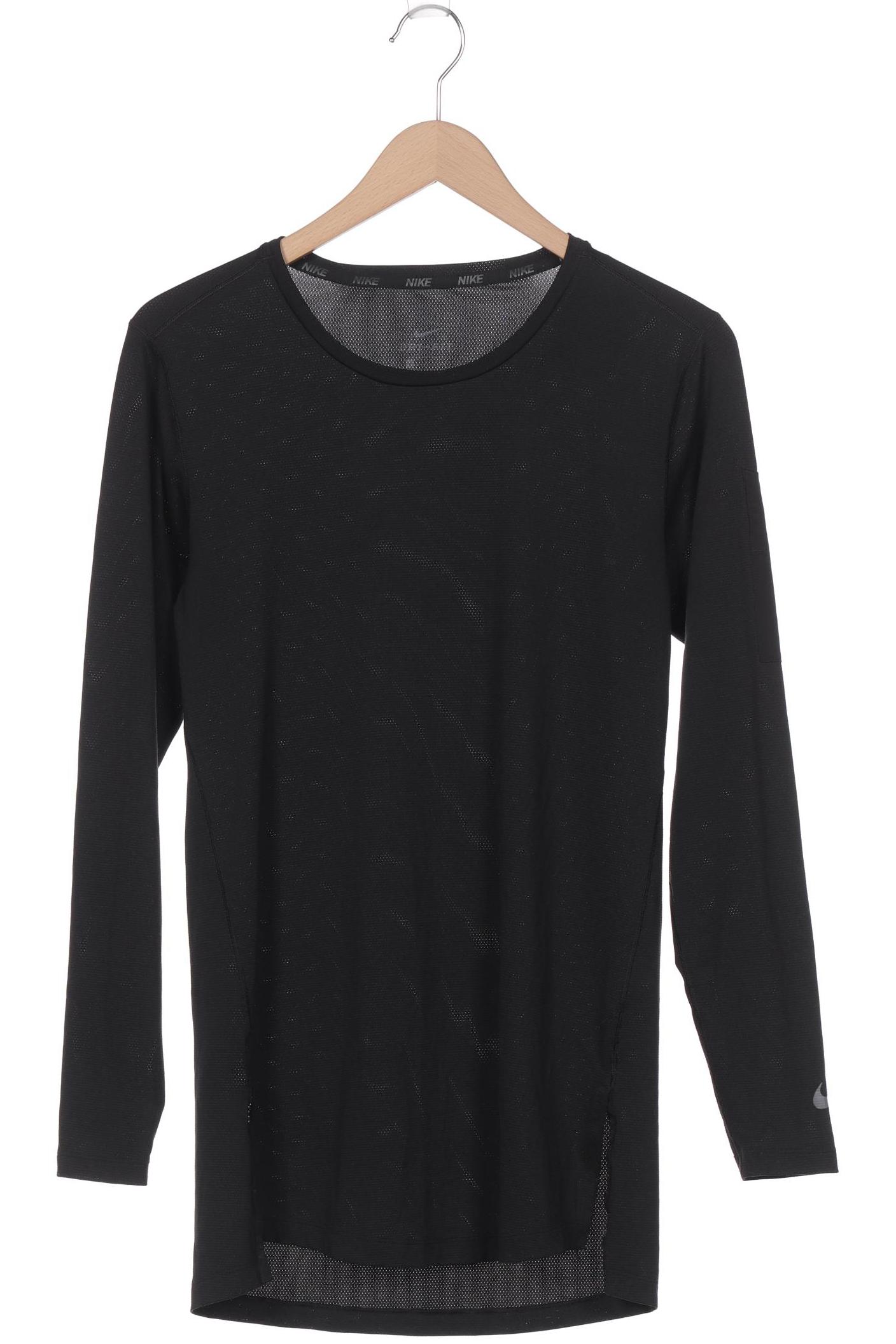 

Nike Damen Langarmshirt, schwarz