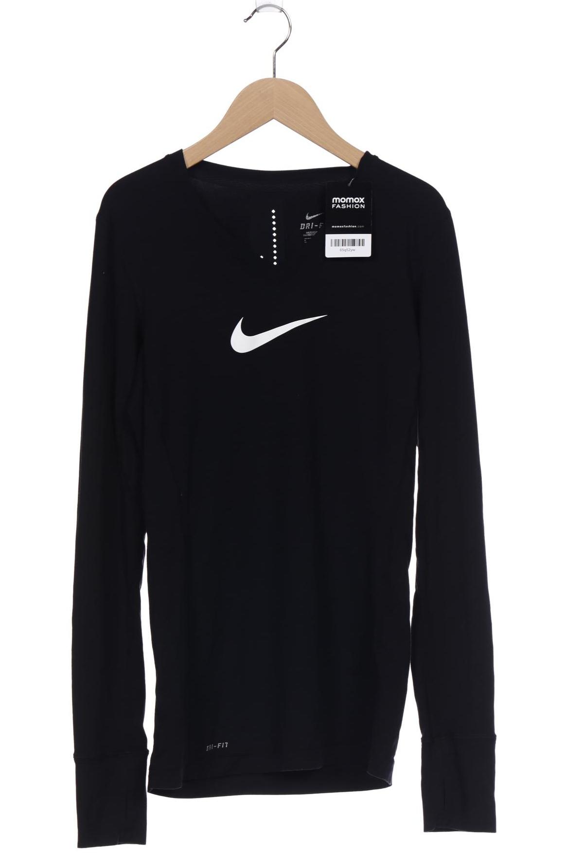 

Nike Damen Langarmshirt, schwarz, Gr. 36
