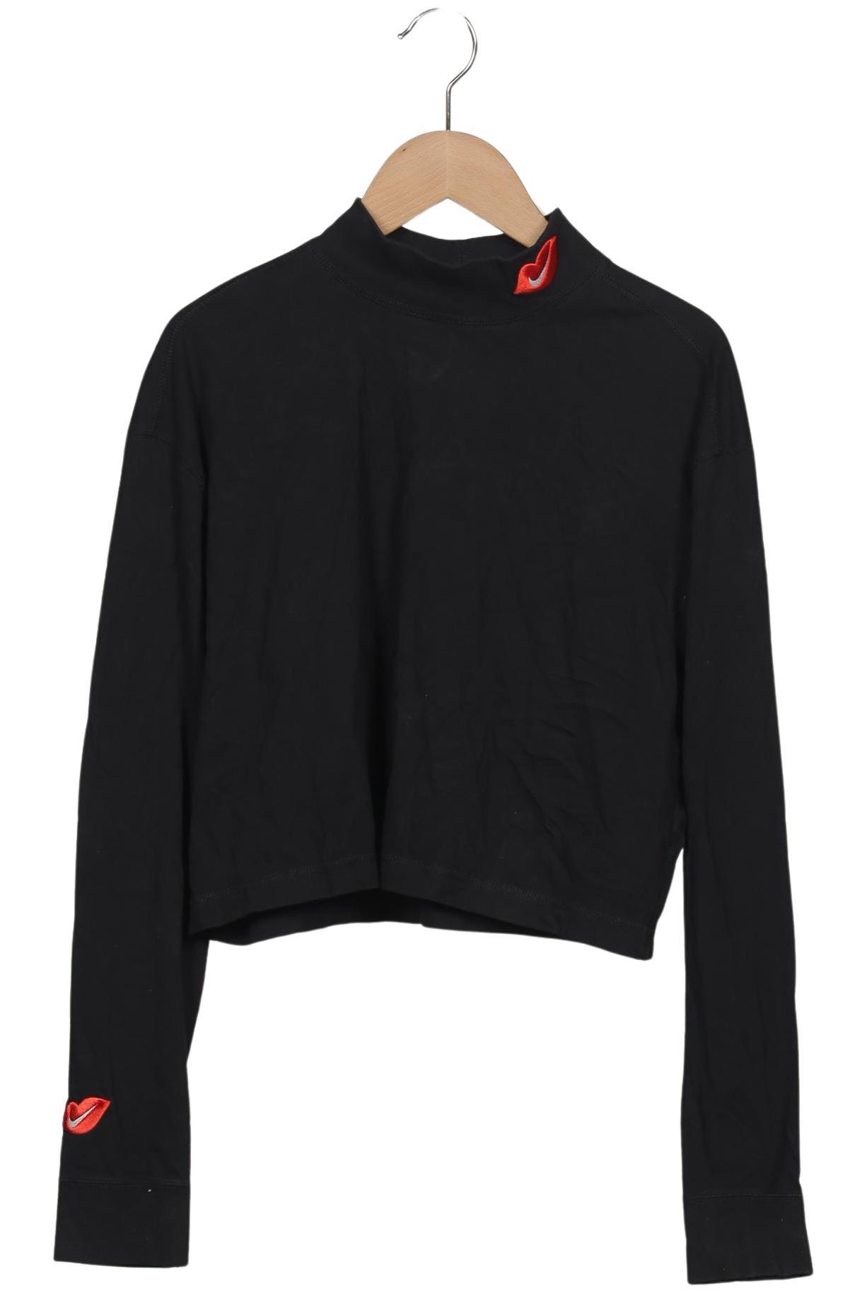 

Nike Damen Langarmshirt, schwarz, Gr. 38