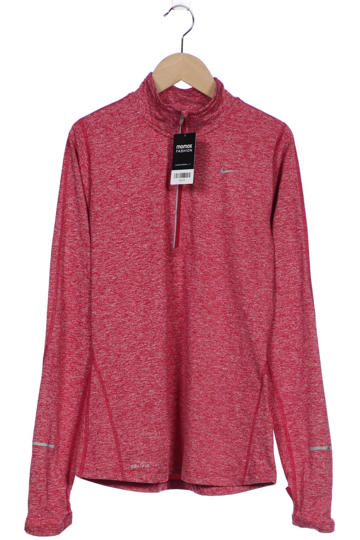 

Nike Damen Langarmshirt, rot