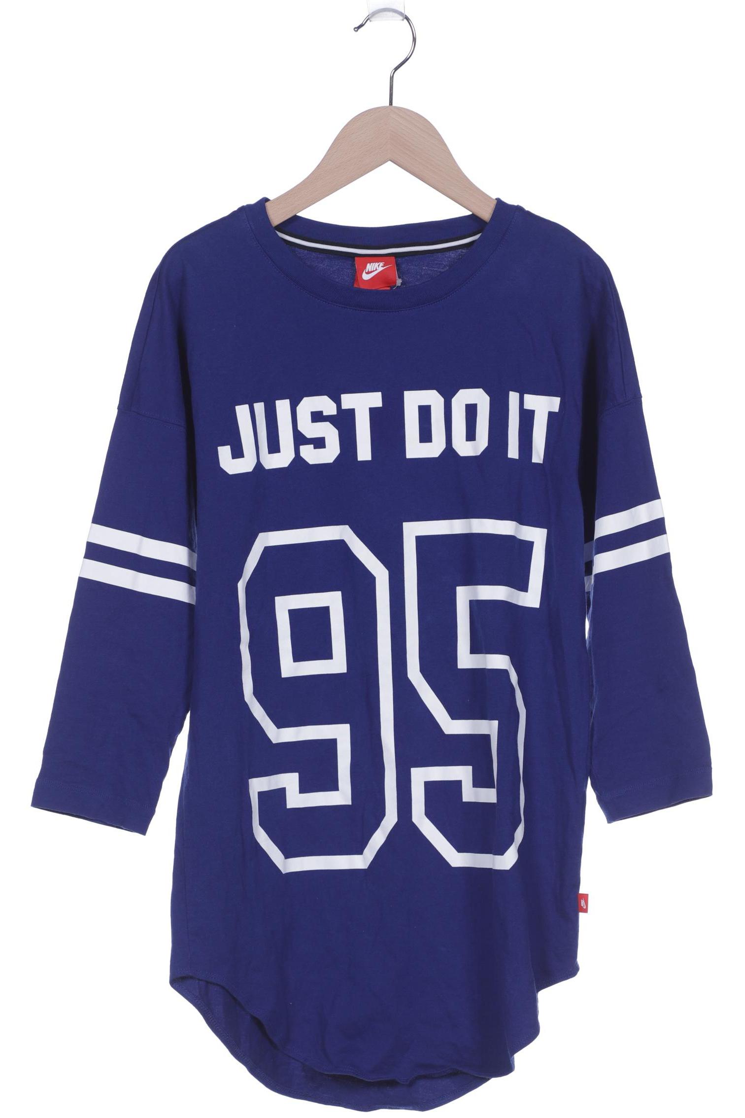 

Nike Damen Langarmshirt, blau