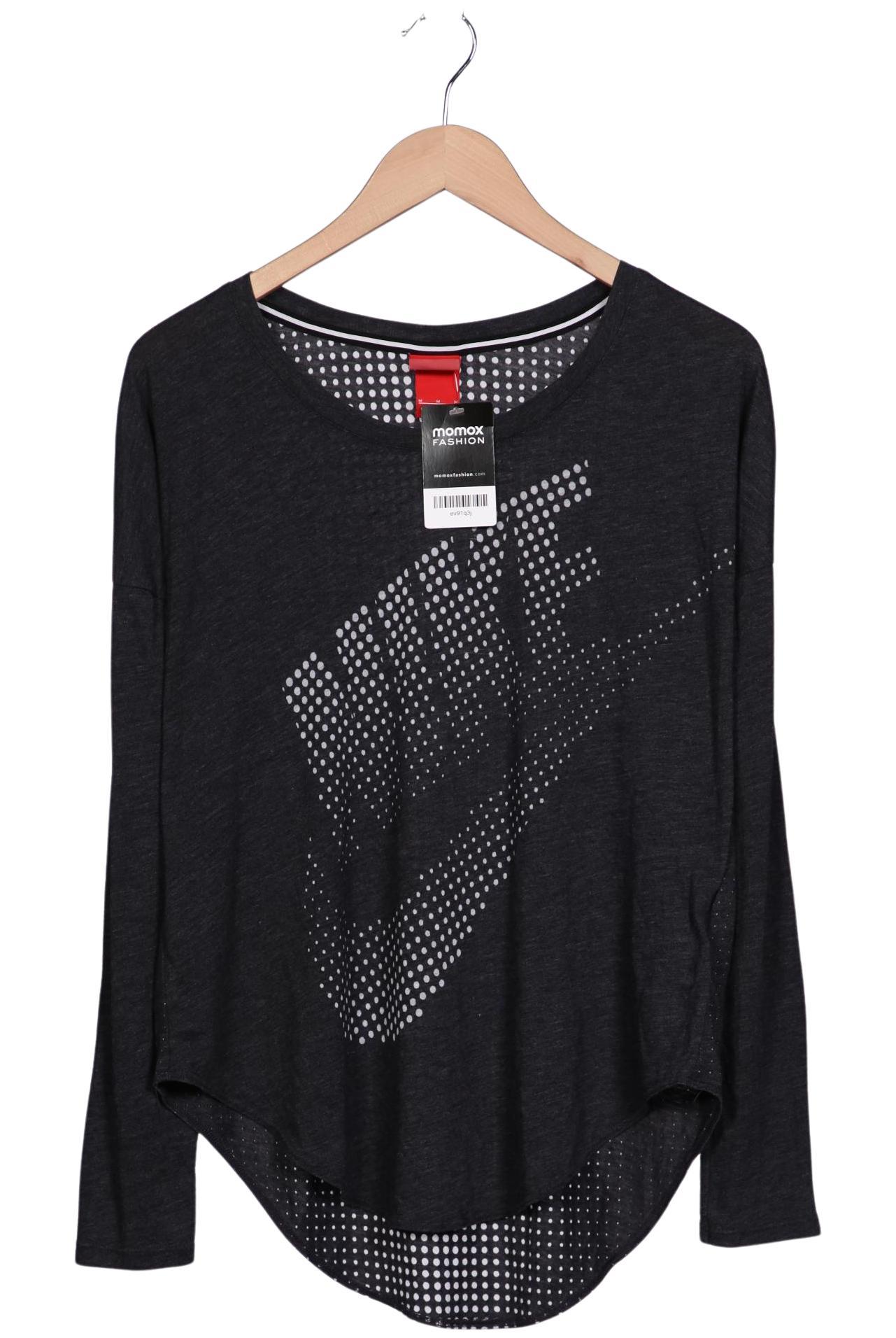 

Nike Damen Langarmshirt, grau, Gr. 38