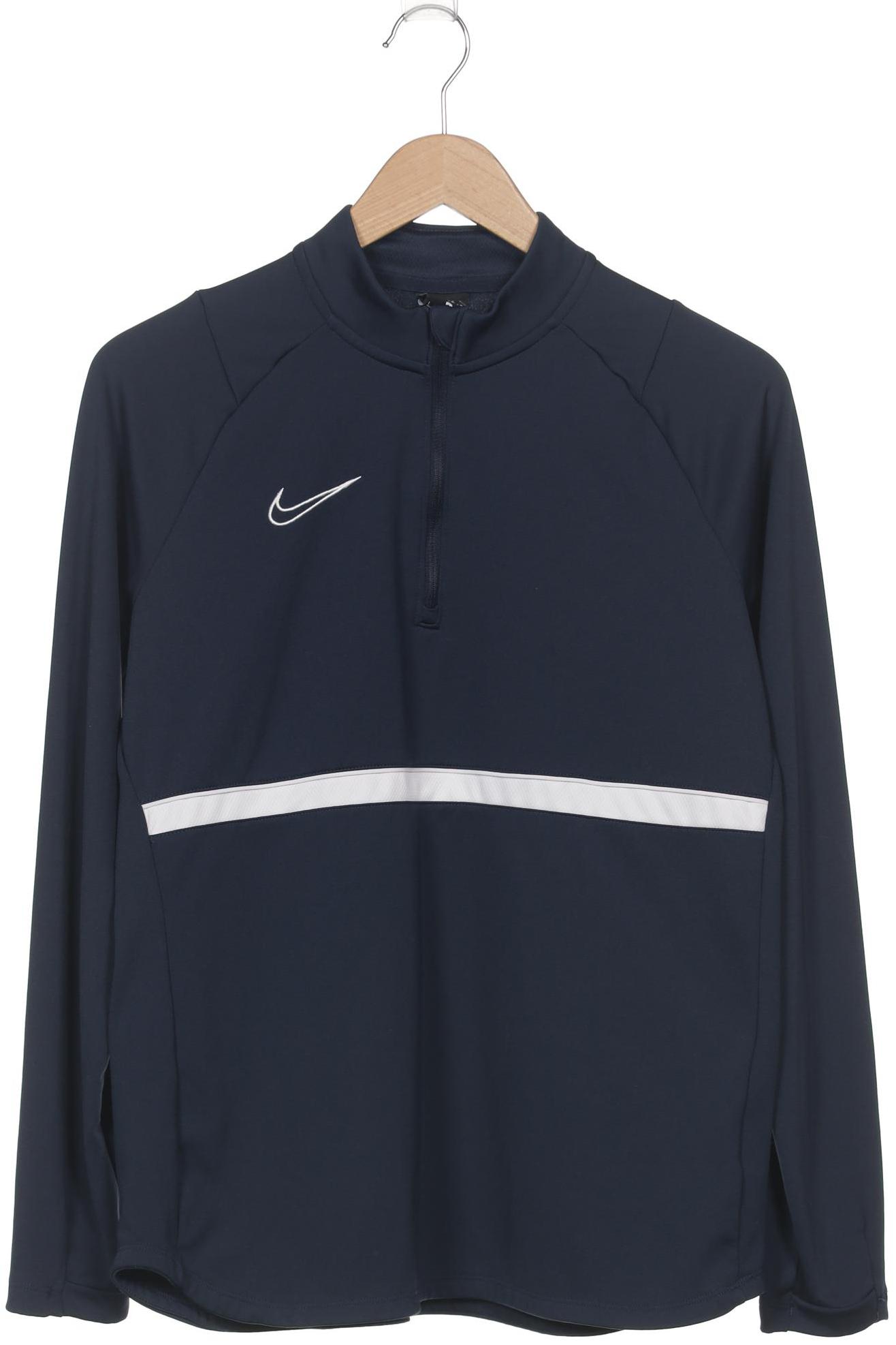 

Nike Damen Langarmshirt, blau, Gr. 42