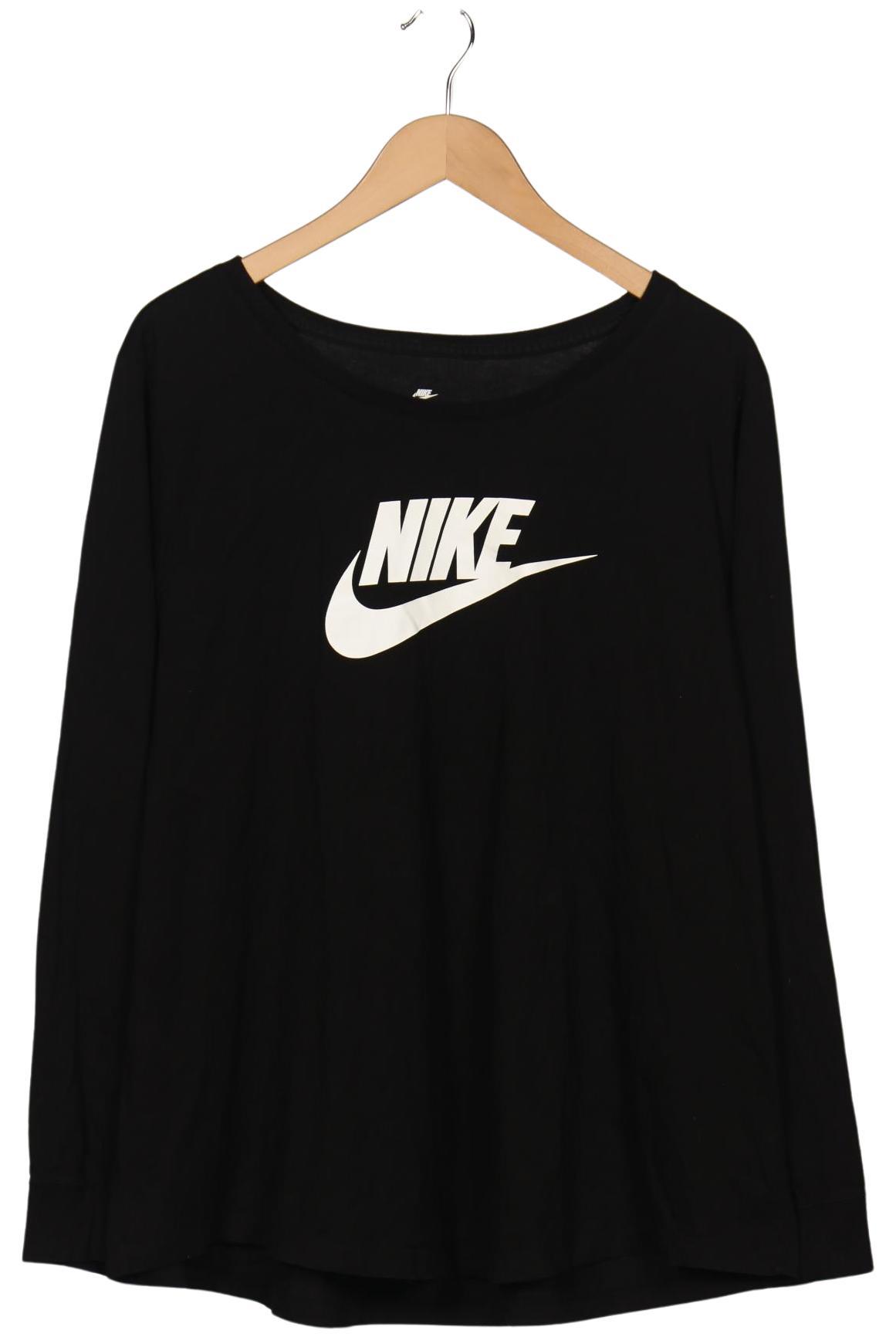 

Nike Damen Langarmshirt, schwarz, Gr. 46