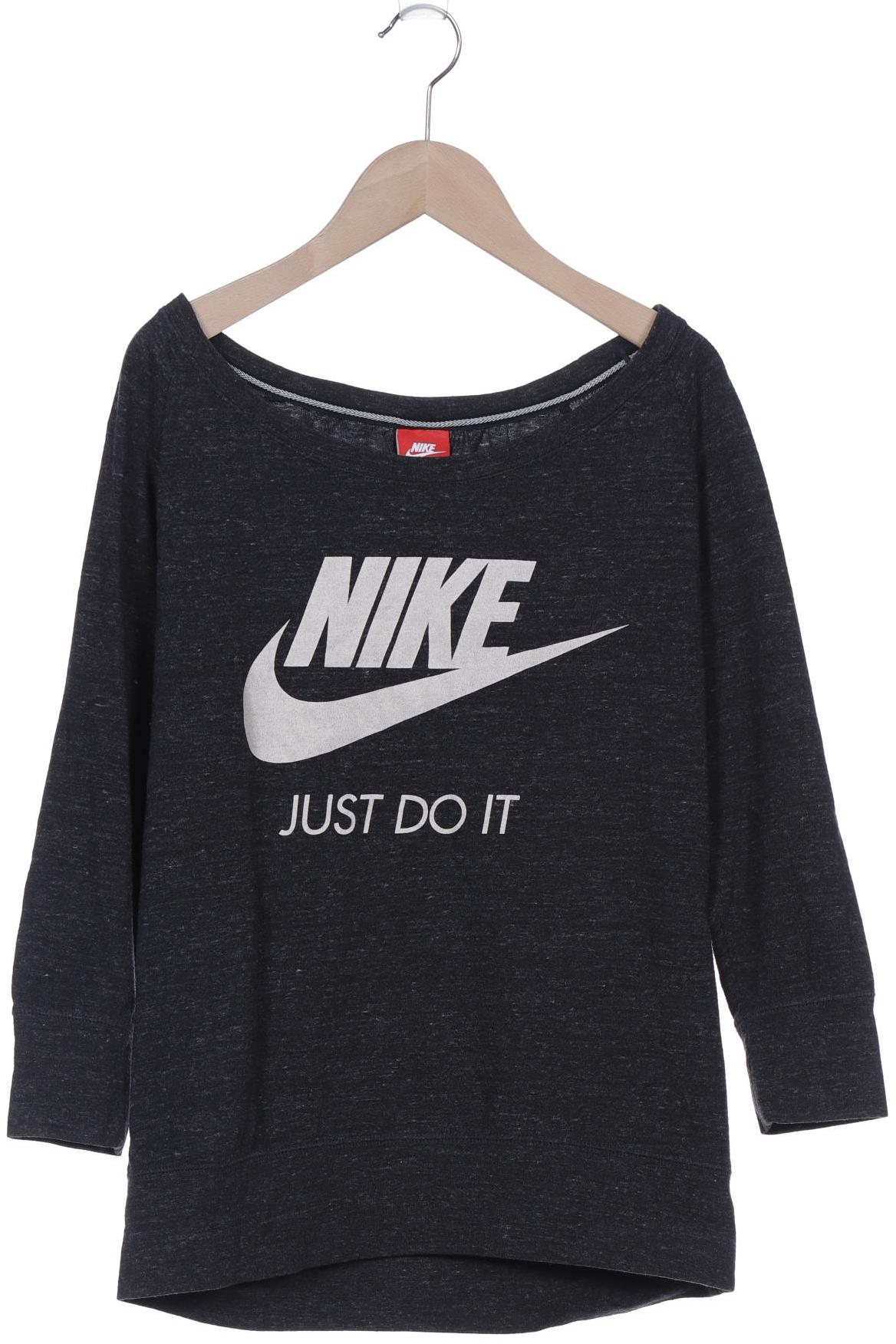 

Nike Damen Langarmshirt, grau, Gr. 38