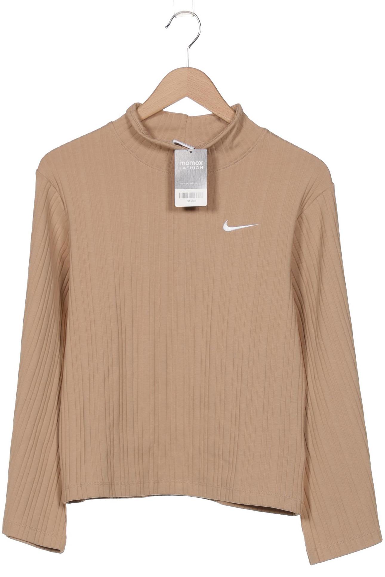 

Nike Damen Langarmshirt, beige, Gr. 34