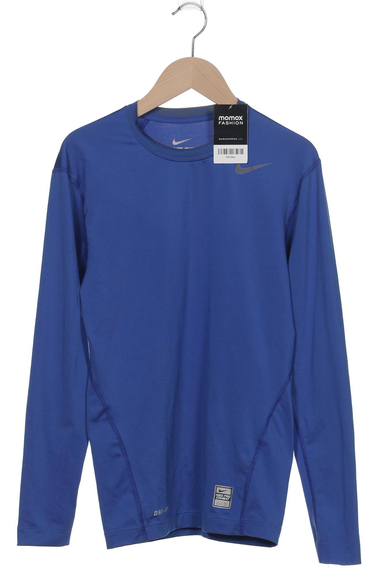 

Nike Damen Langarmshirt, blau, Gr. 36