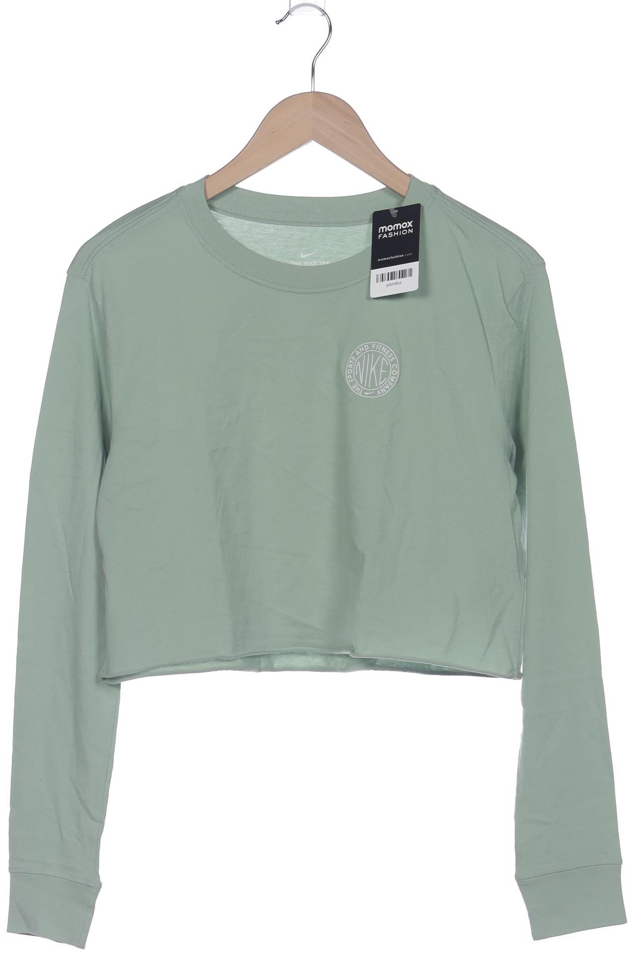 

Nike Damen Langarmshirt, grün, Gr. 34