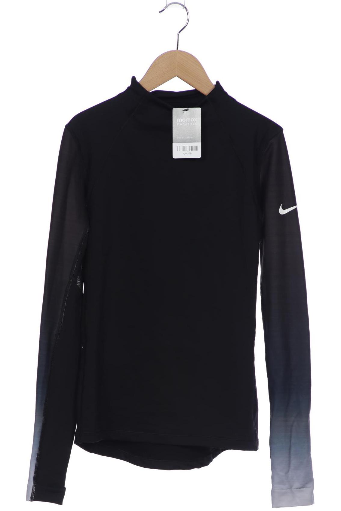 

Nike Damen Langarmshirt, schwarz, Gr. 36