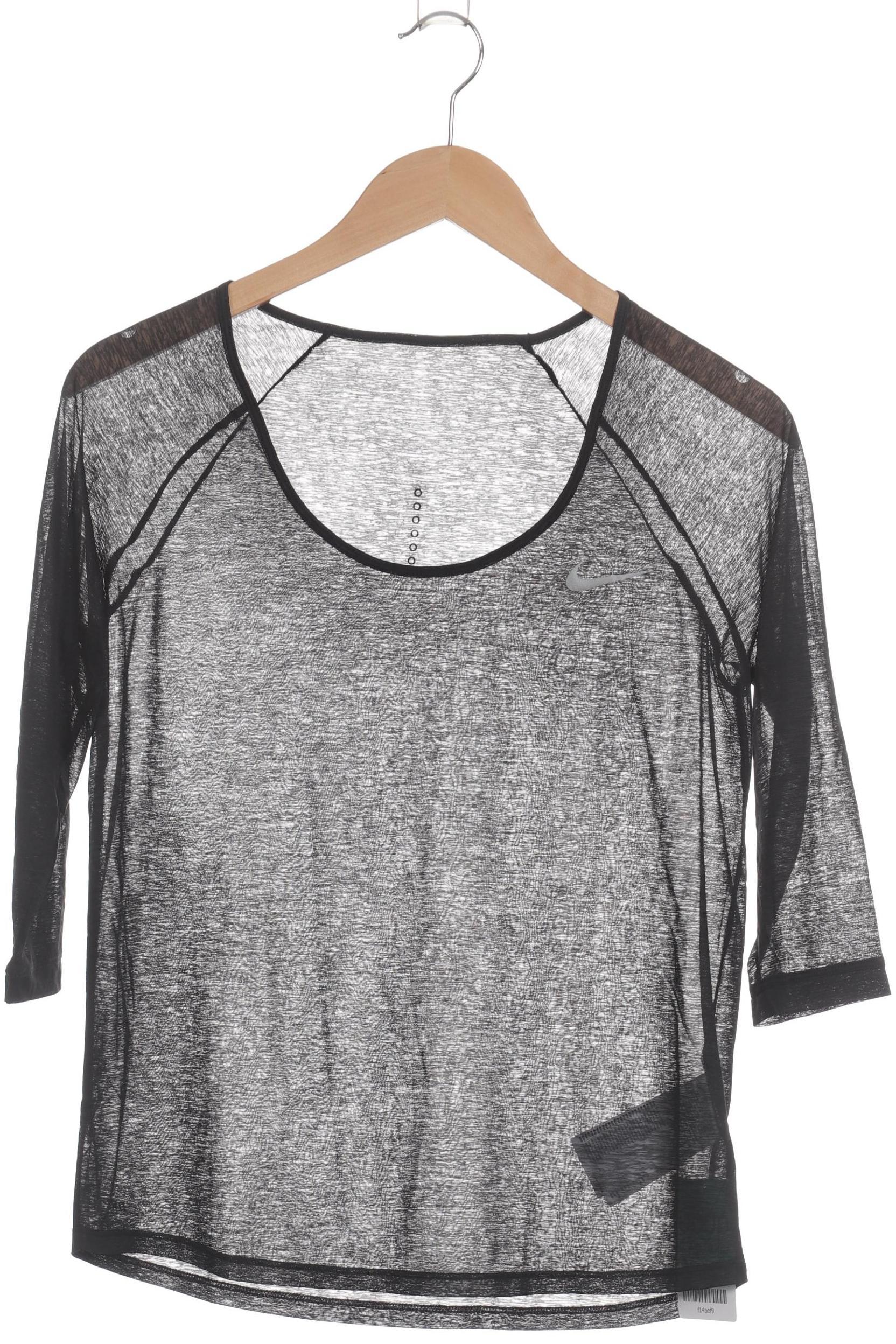 

Nike Damen Langarmshirt, schwarz, Gr. 36
