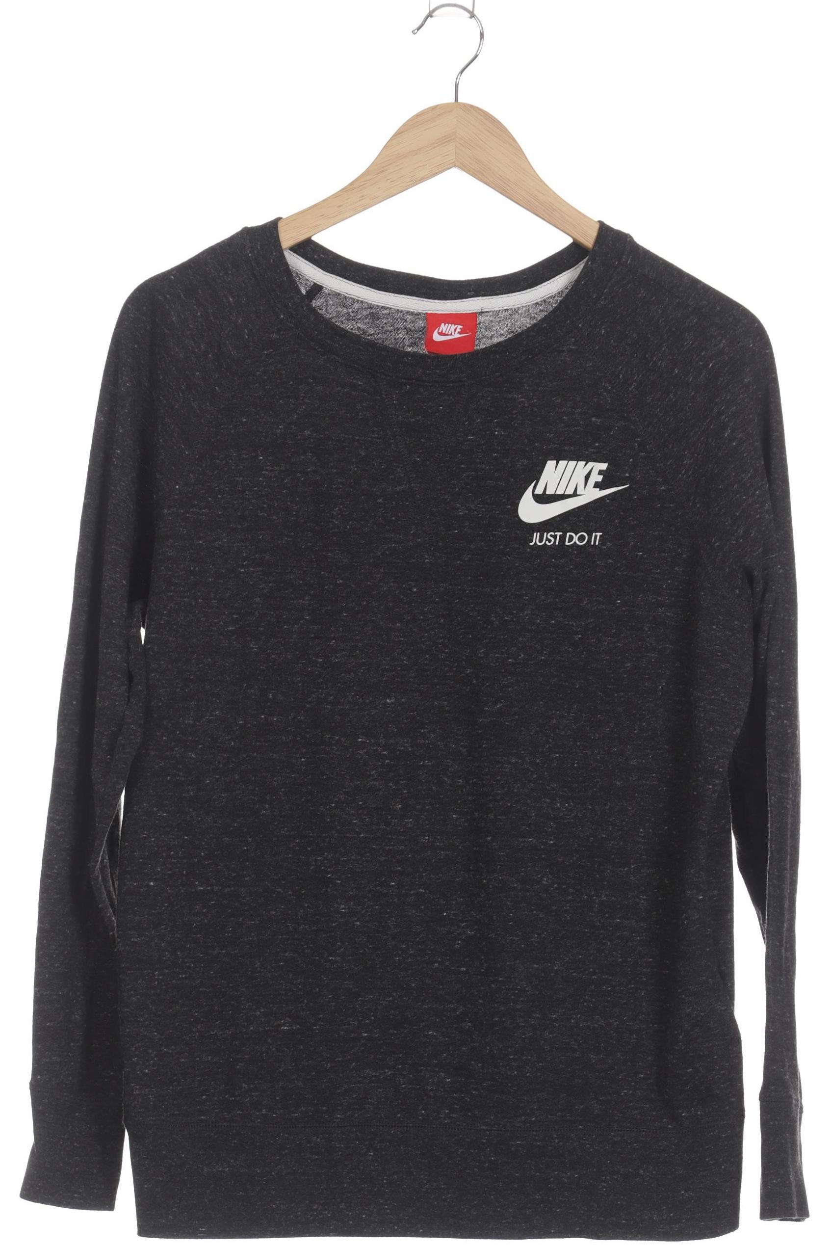 

Nike Damen Langarmshirt, grau, Gr.