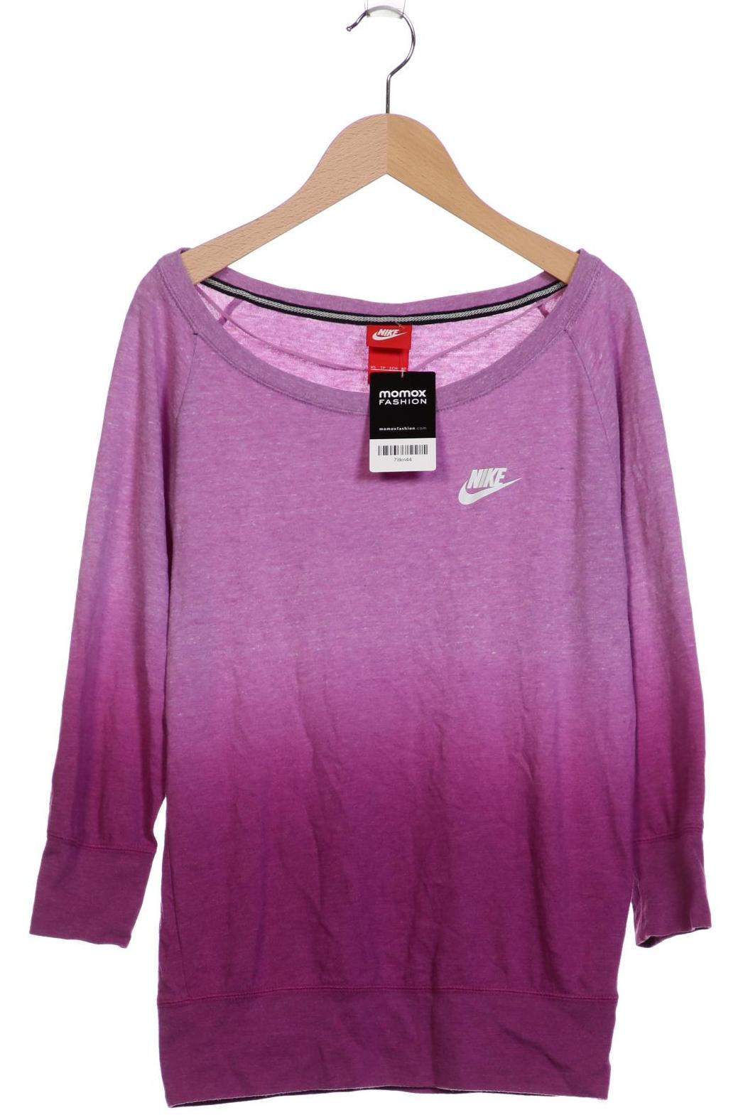 

Nike Damen Langarmshirt, flieder, Gr. 34