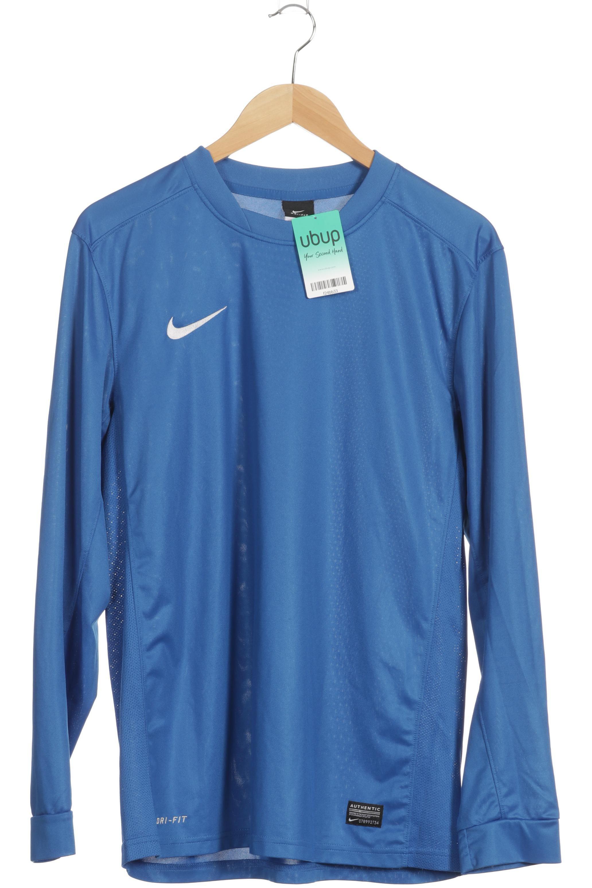 

Nike Damen Langarmshirt, blau, Gr.