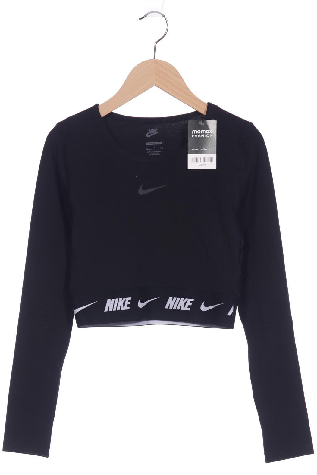 

Nike Damen Langarmshirt, schwarz, Gr. 36
