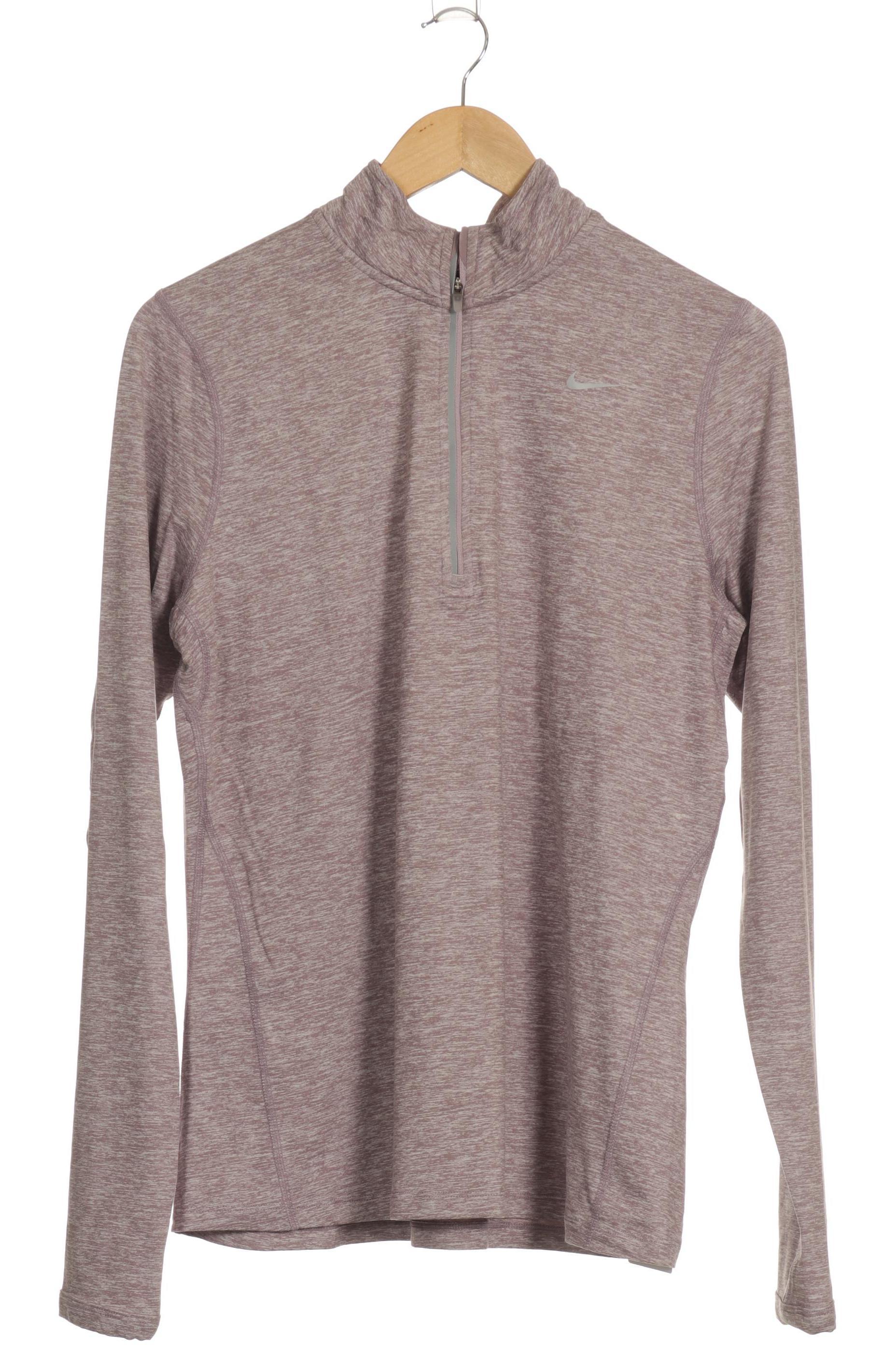 

Nike Damen Langarmshirt, grau, Gr.