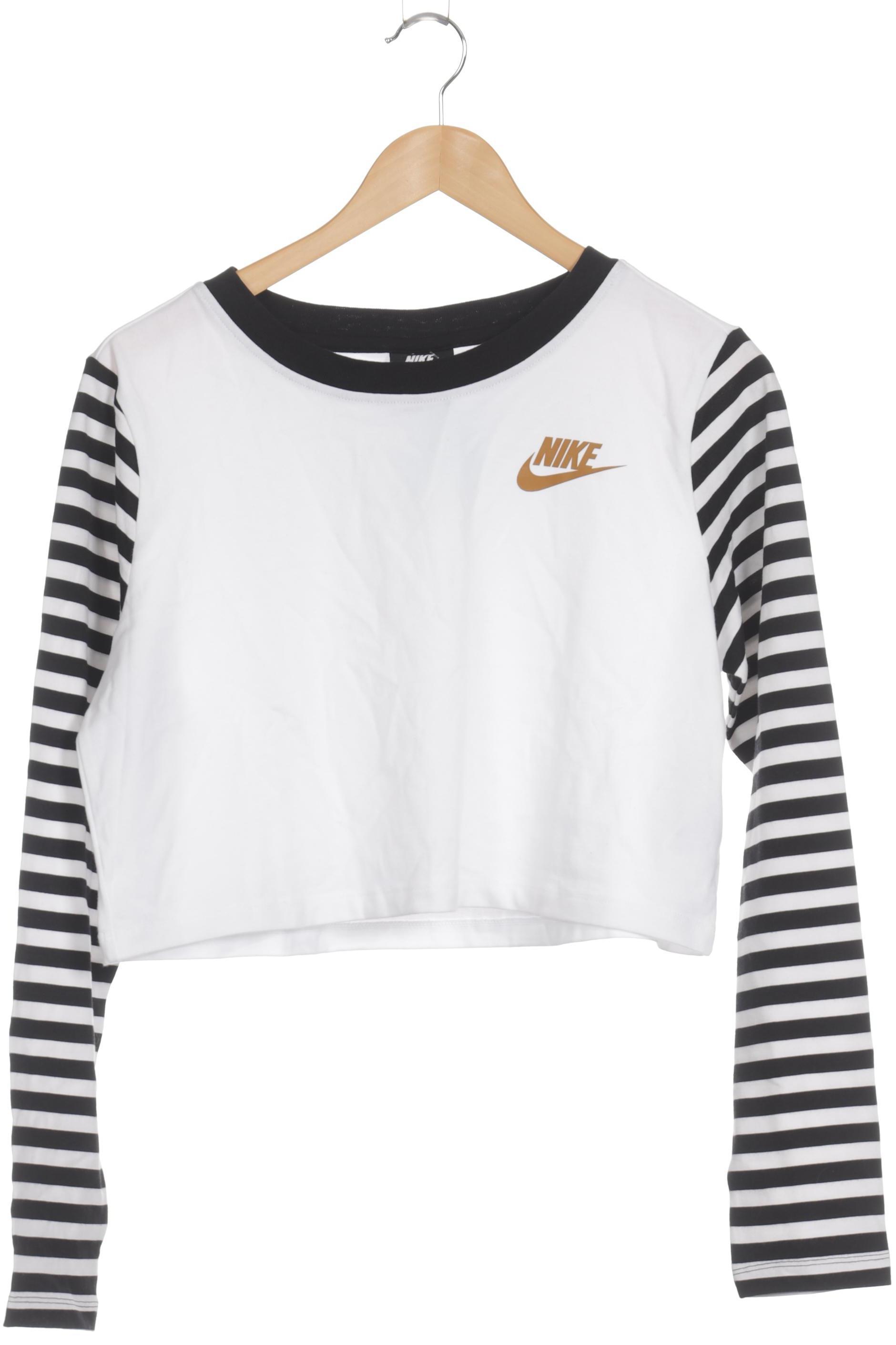 

Nike Damen Langarmshirt, weiß, Gr.