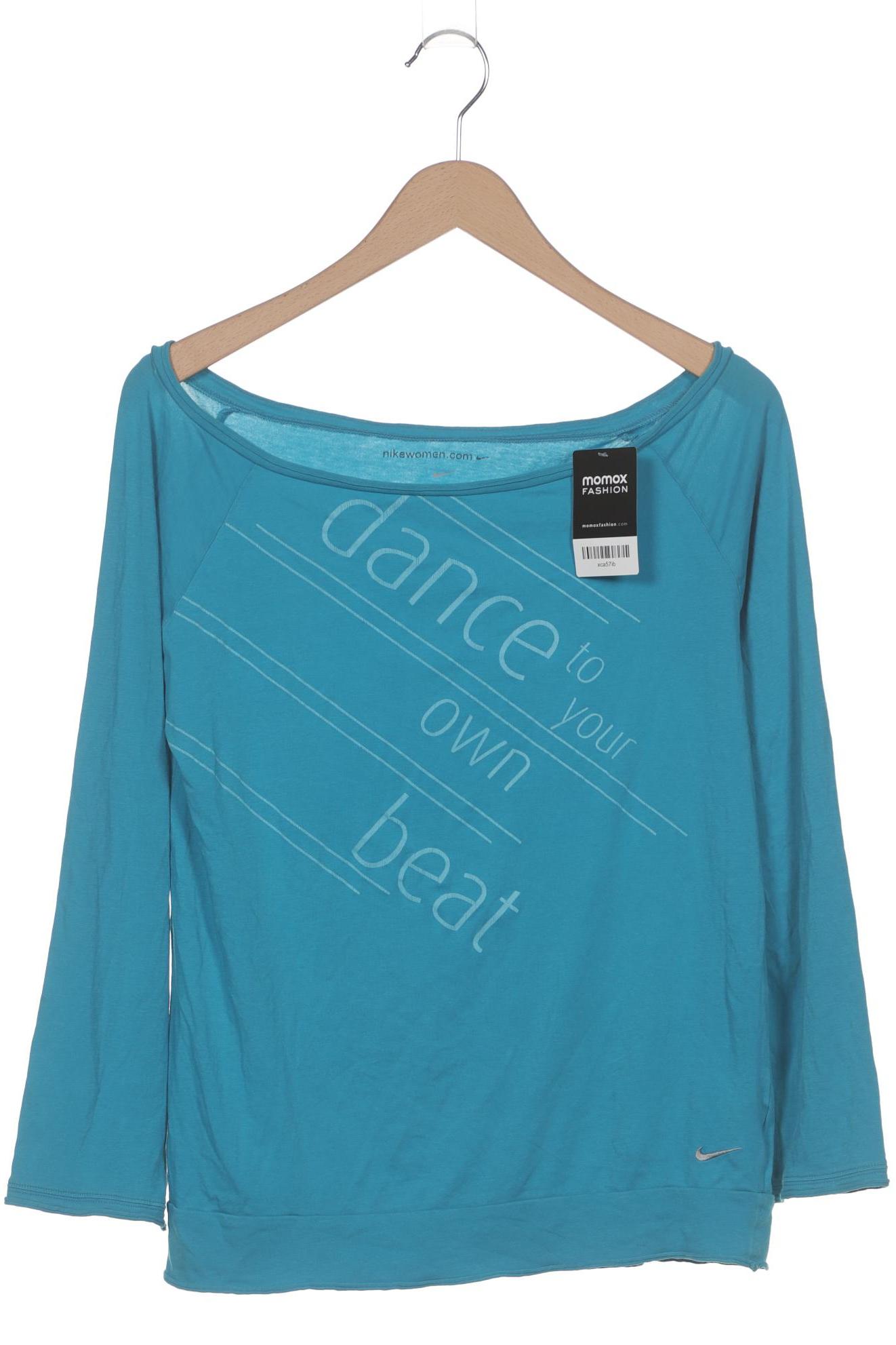 

Nike Damen Langarmshirt, blau, Gr. 44