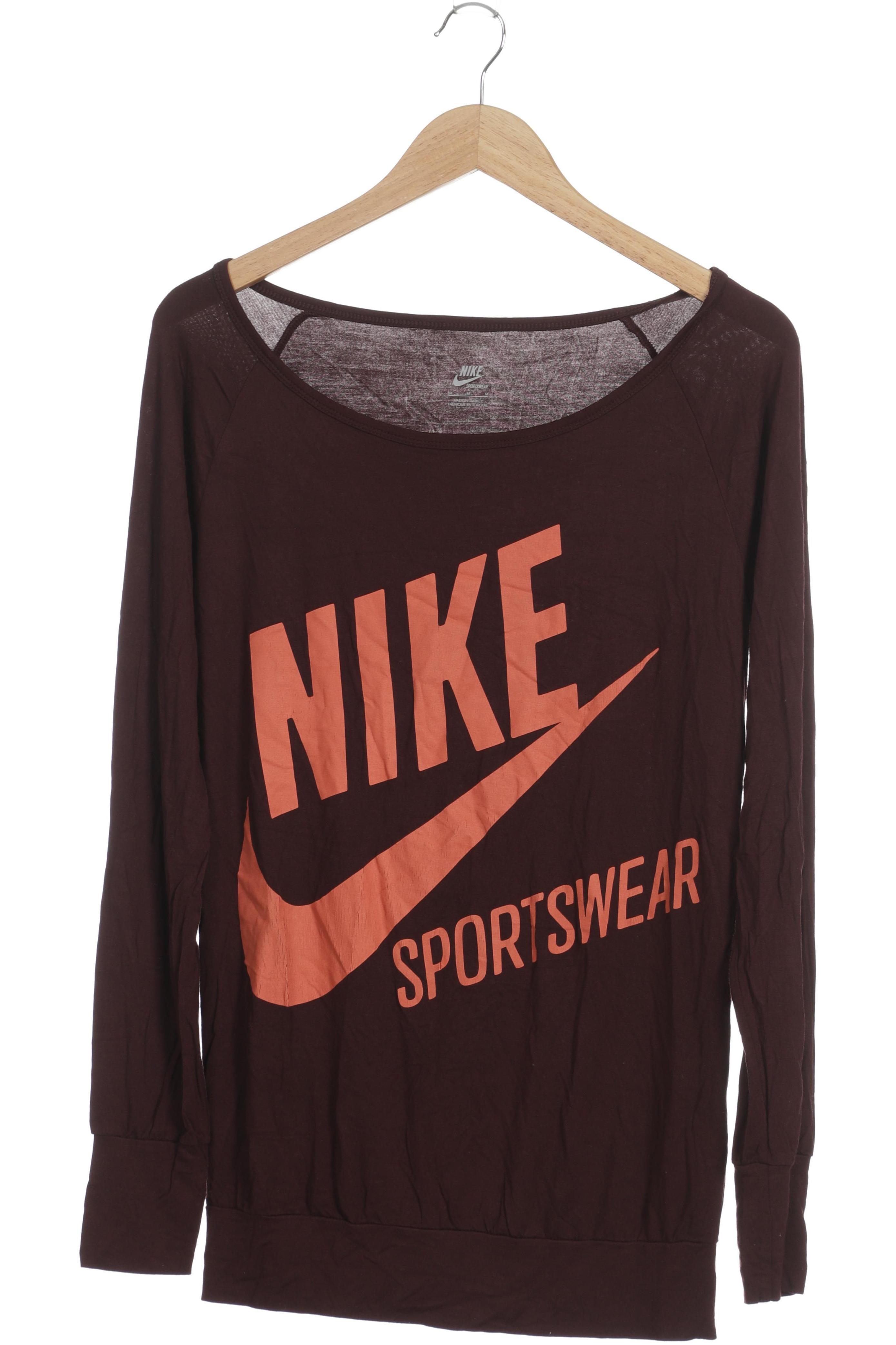 

Nike Damen Langarmshirt, braun, Gr.