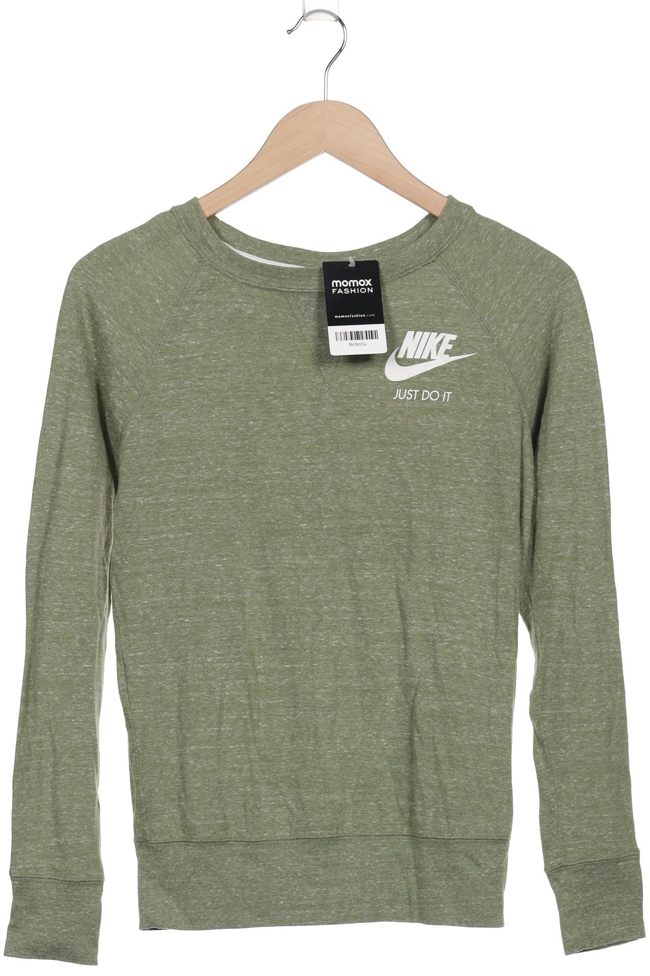 

Nike Damen Langarmshirt, grün, Gr. 34