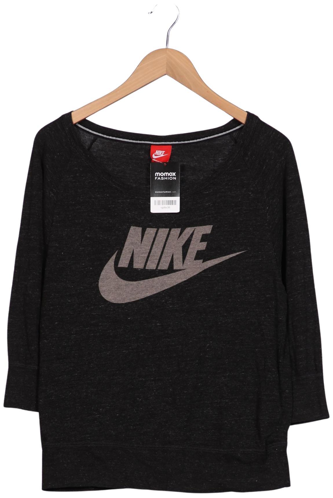 

Nike Damen Langarmshirt, schwarz, Gr. 38