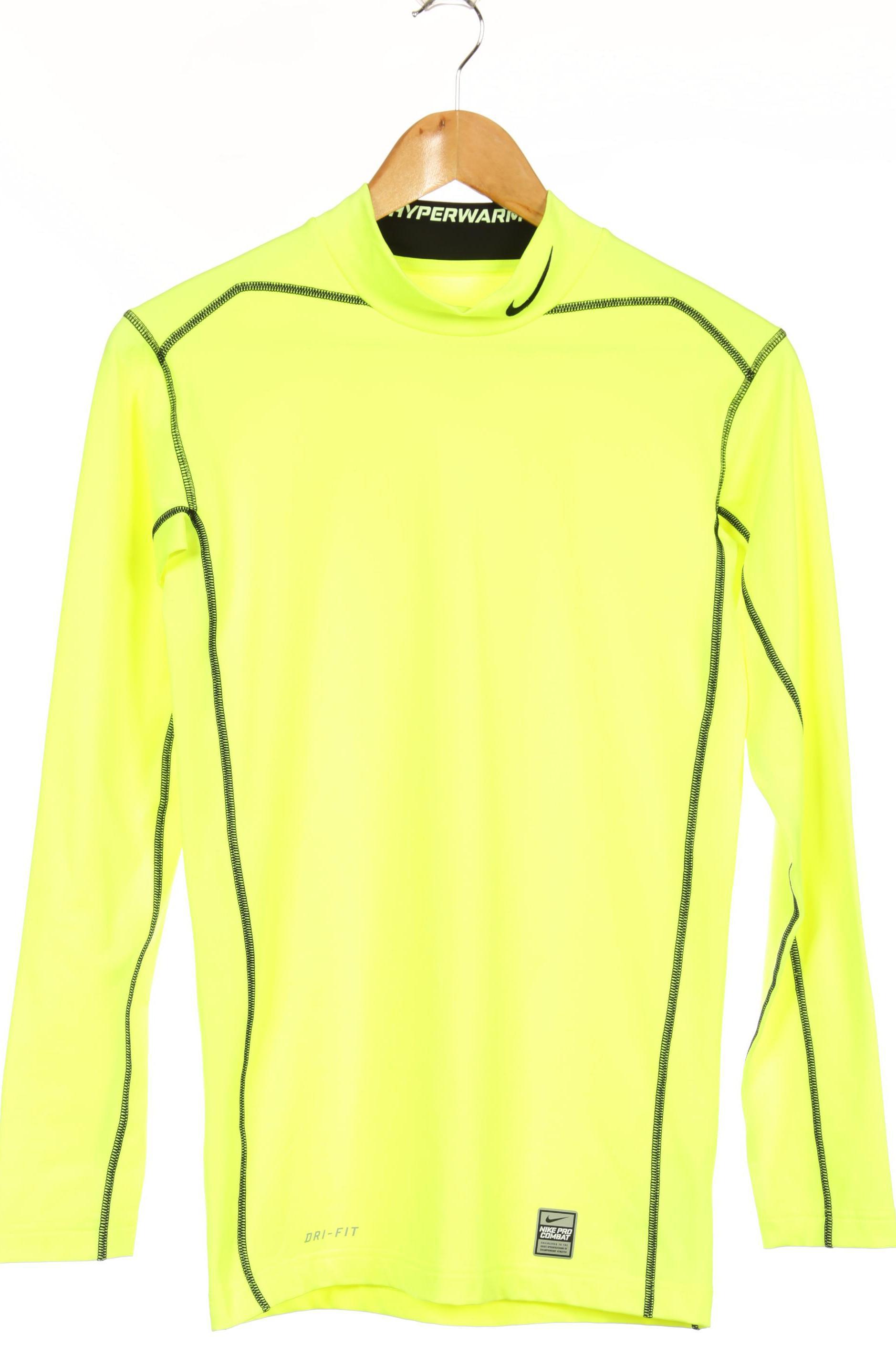 

Nike Damen Langarmshirt, gelb, Gr.