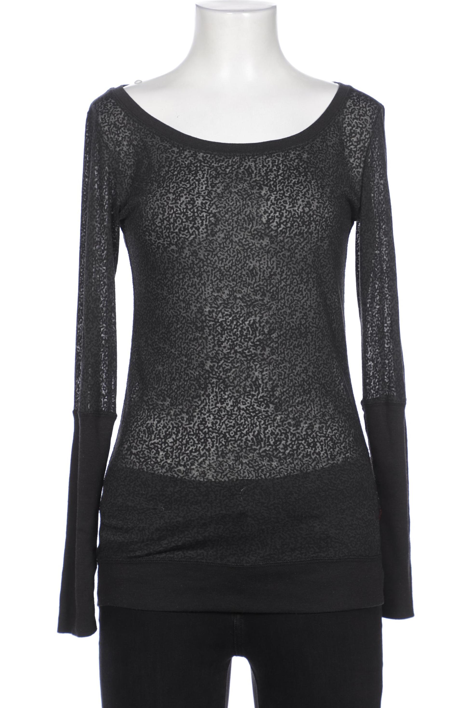 

Nike Damen Langarmshirt, grau, Gr. 38