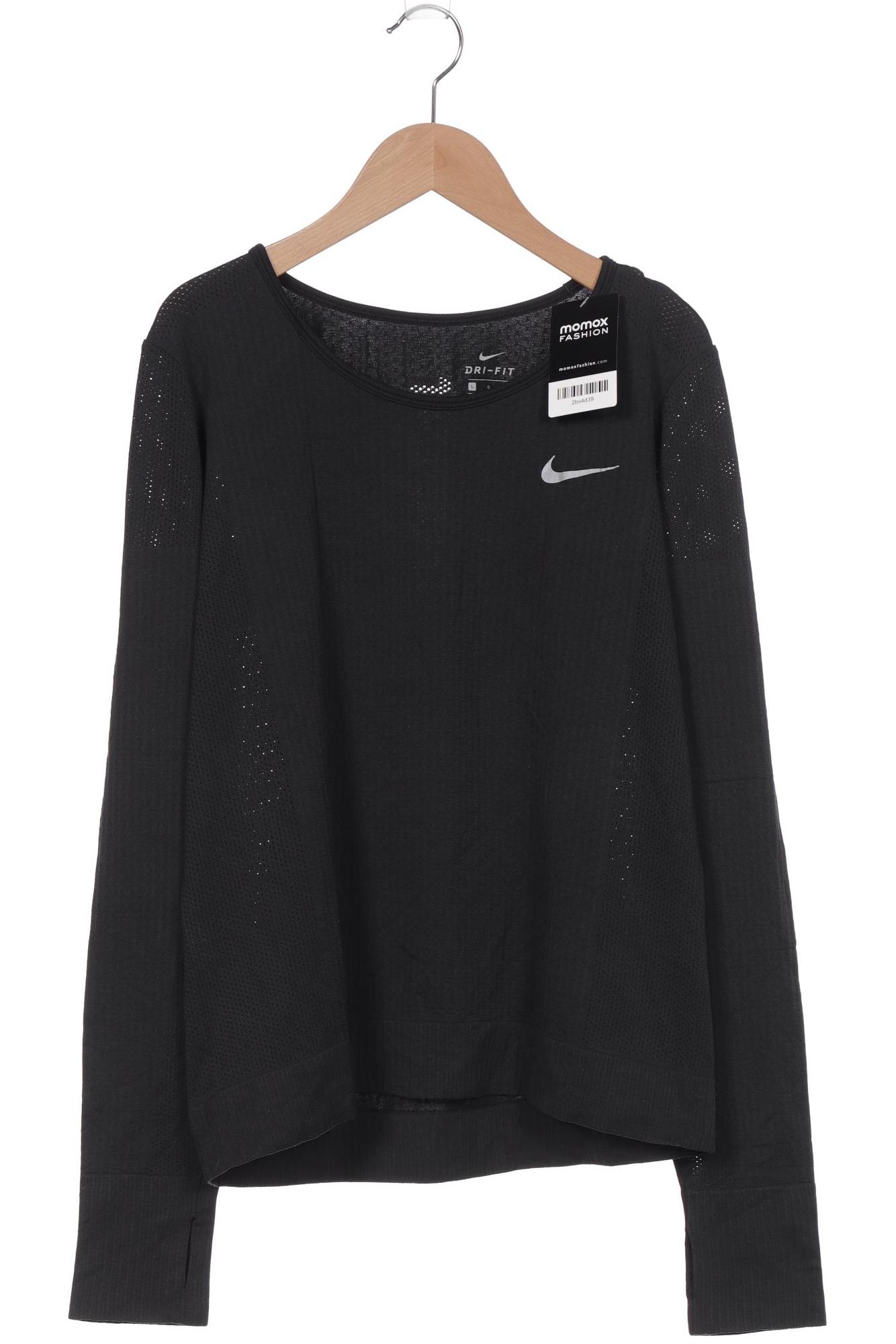 

Nike Damen Langarmshirt, schwarz, Gr. 42