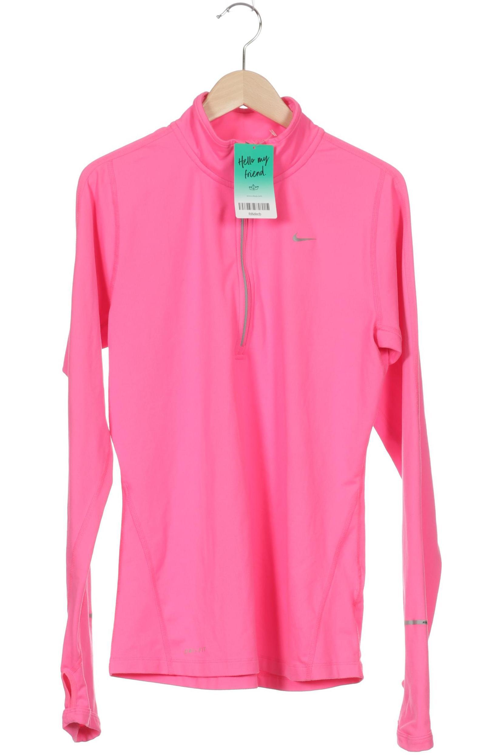 

Nike Damen Langarmshirt, pink, Gr.