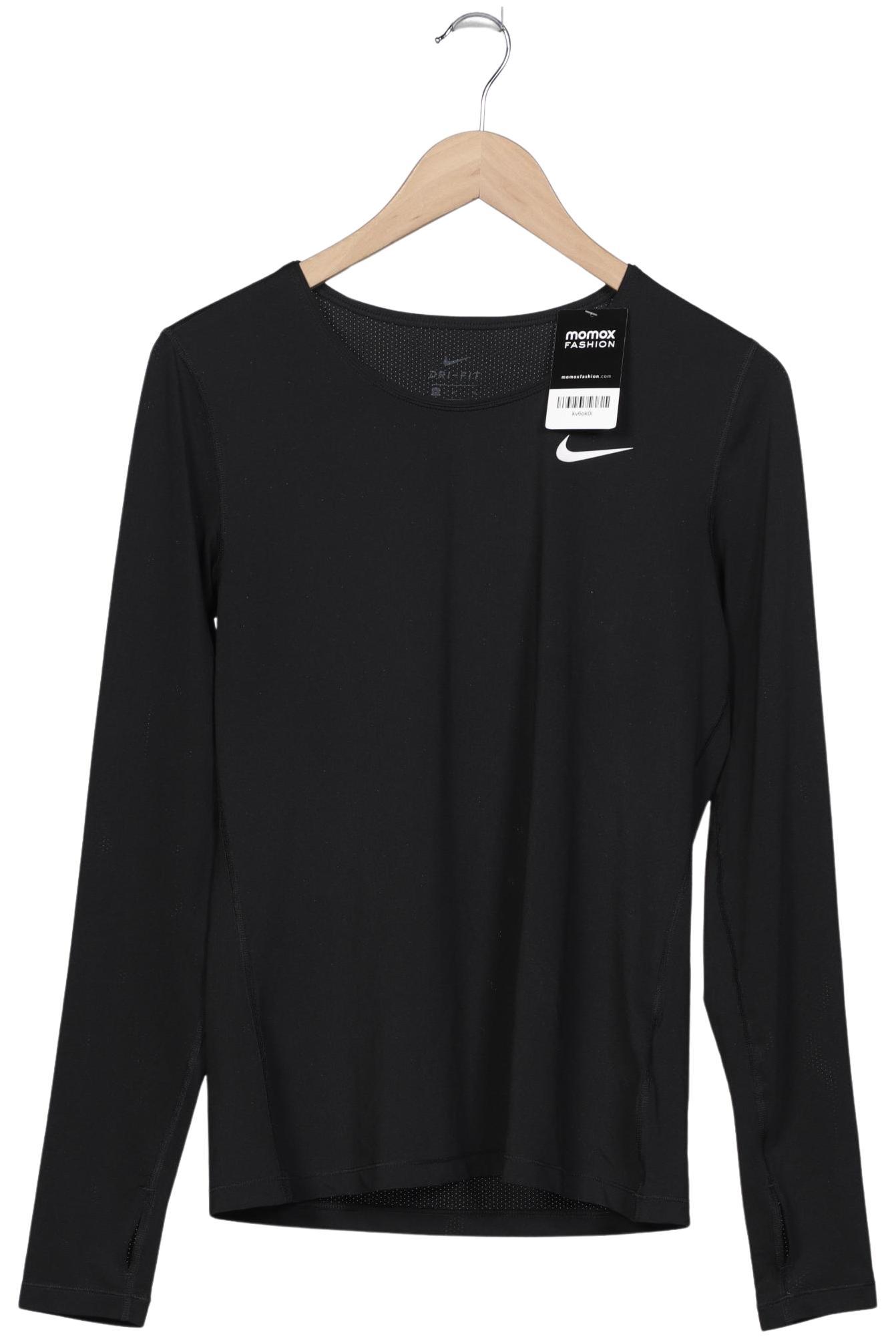 

Nike Damen Langarmshirt, schwarz, Gr. 38