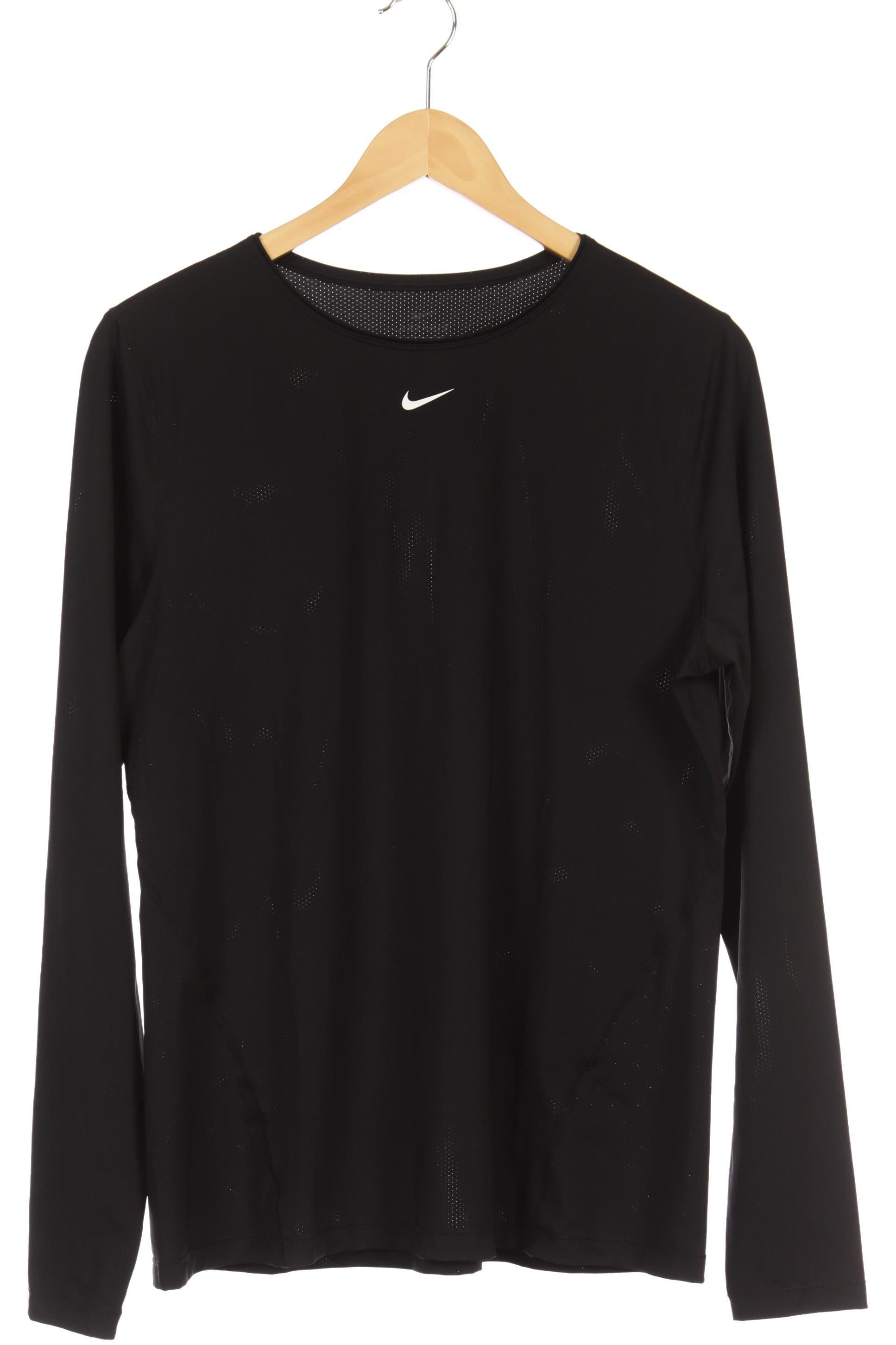 

Nike Damen Langarmshirt, schwarz, Gr.