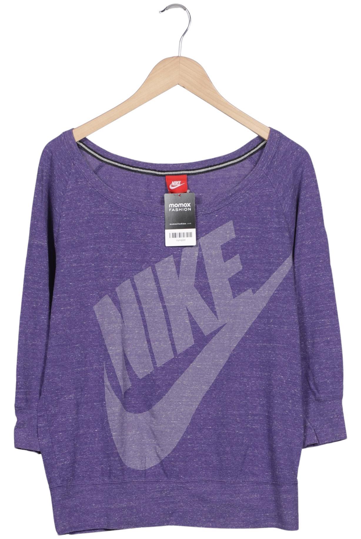 

Nike Damen Langarmshirt, flieder, Gr. 38