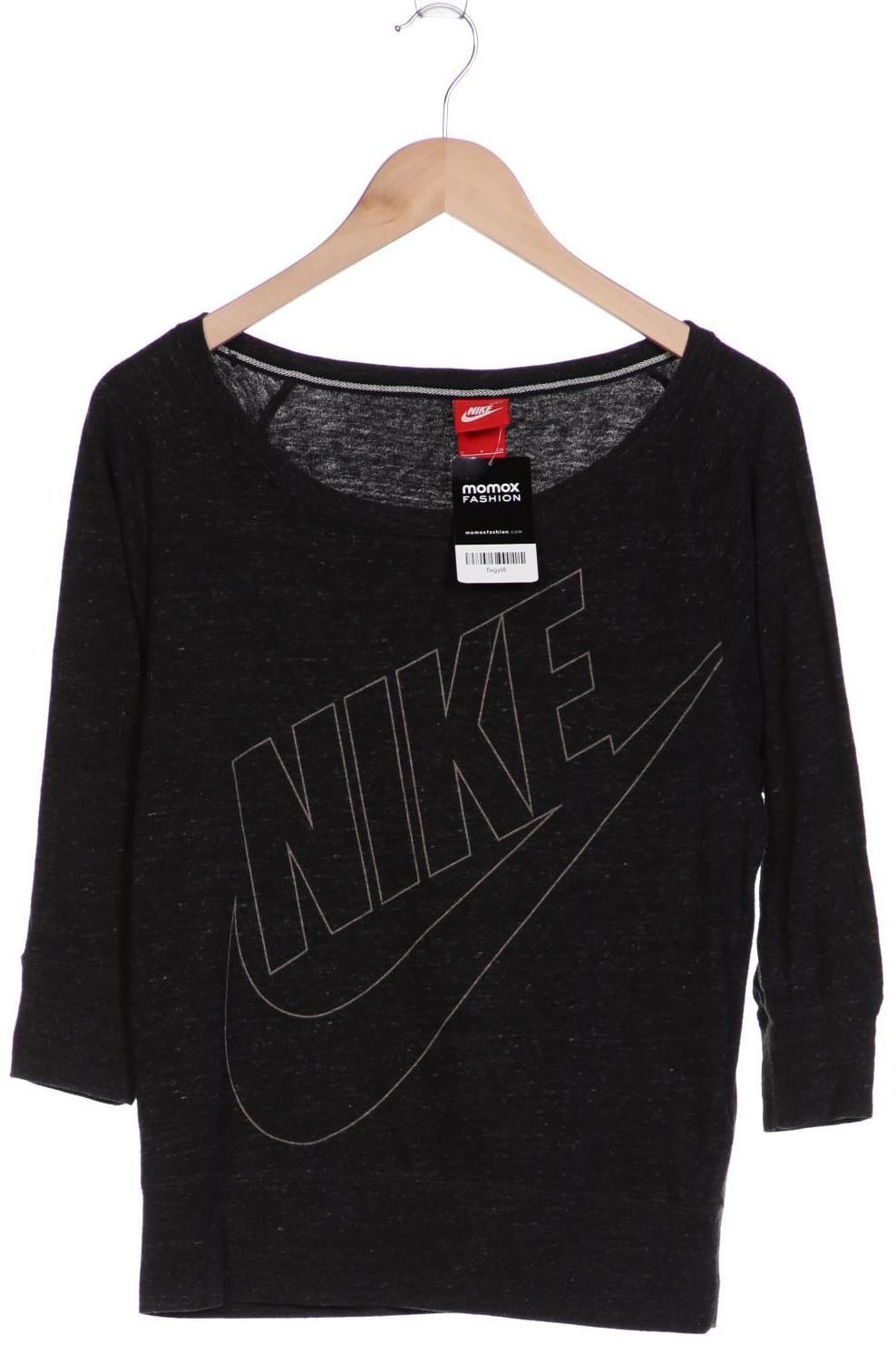 

Nike Damen Langarmshirt, schwarz