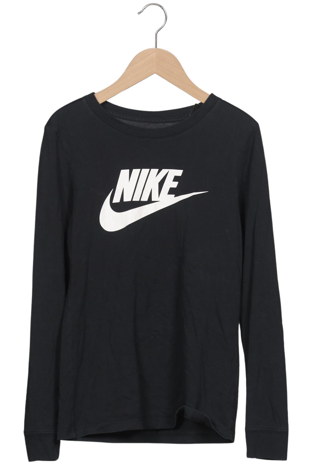 

Nike Damen Langarmshirt, schwarz, Gr. 34