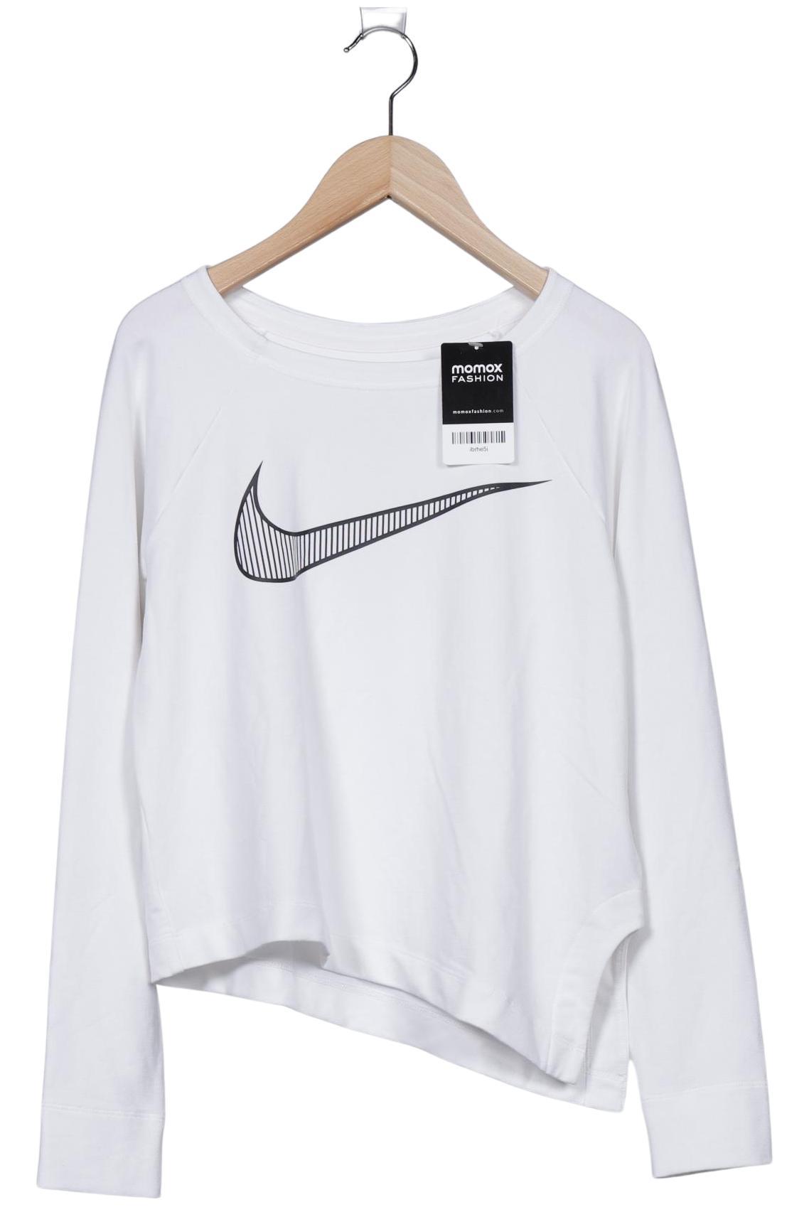 

Nike Damen Langarmshirt, weiß, Gr. 38