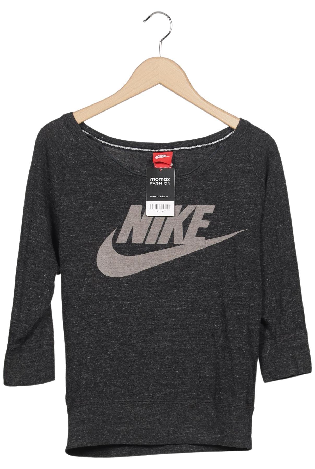 

Nike Damen Langarmshirt, grau, Gr. 34
