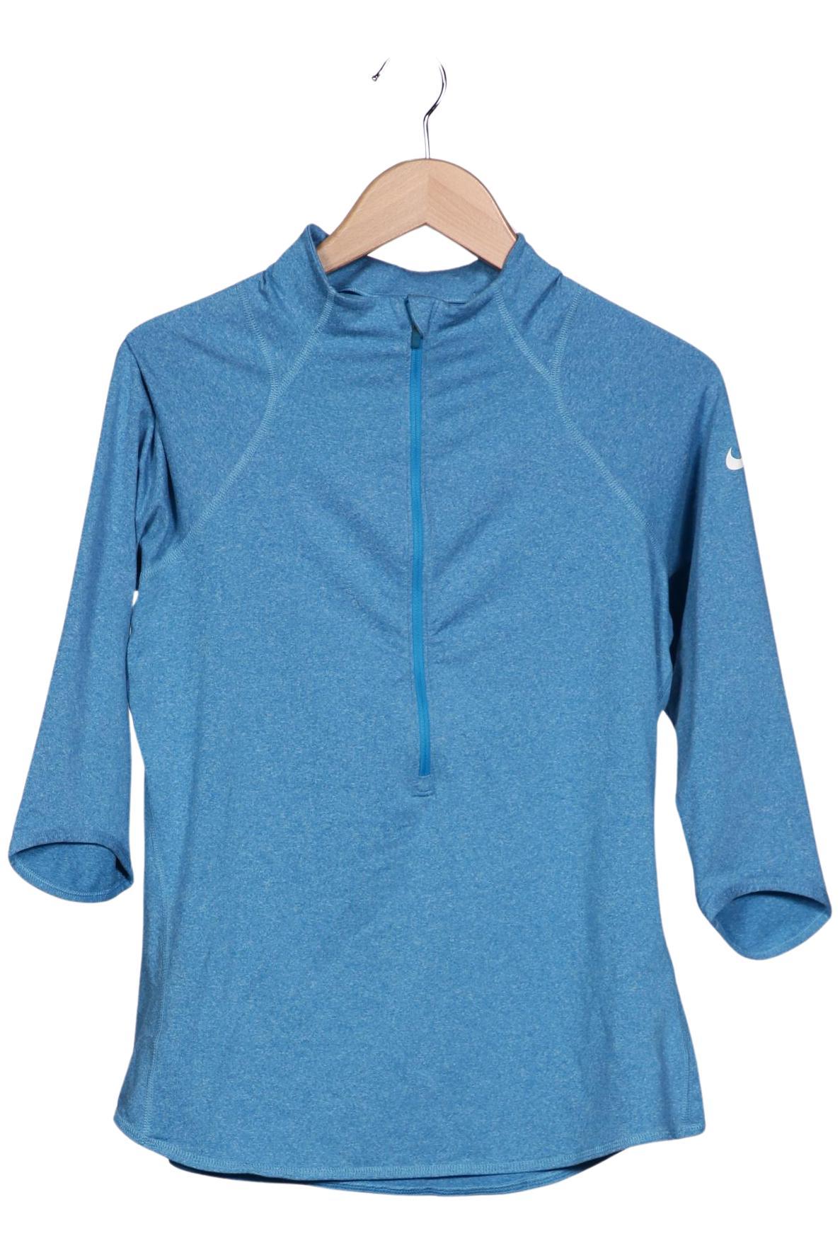 

Nike Damen Langarmshirt, blau, Gr. 42