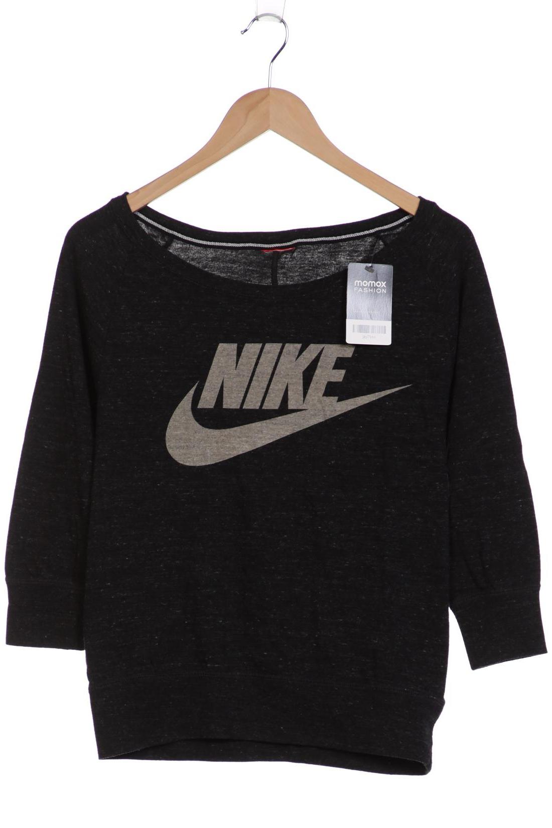 

Nike Damen Langarmshirt, grau, Gr. 38