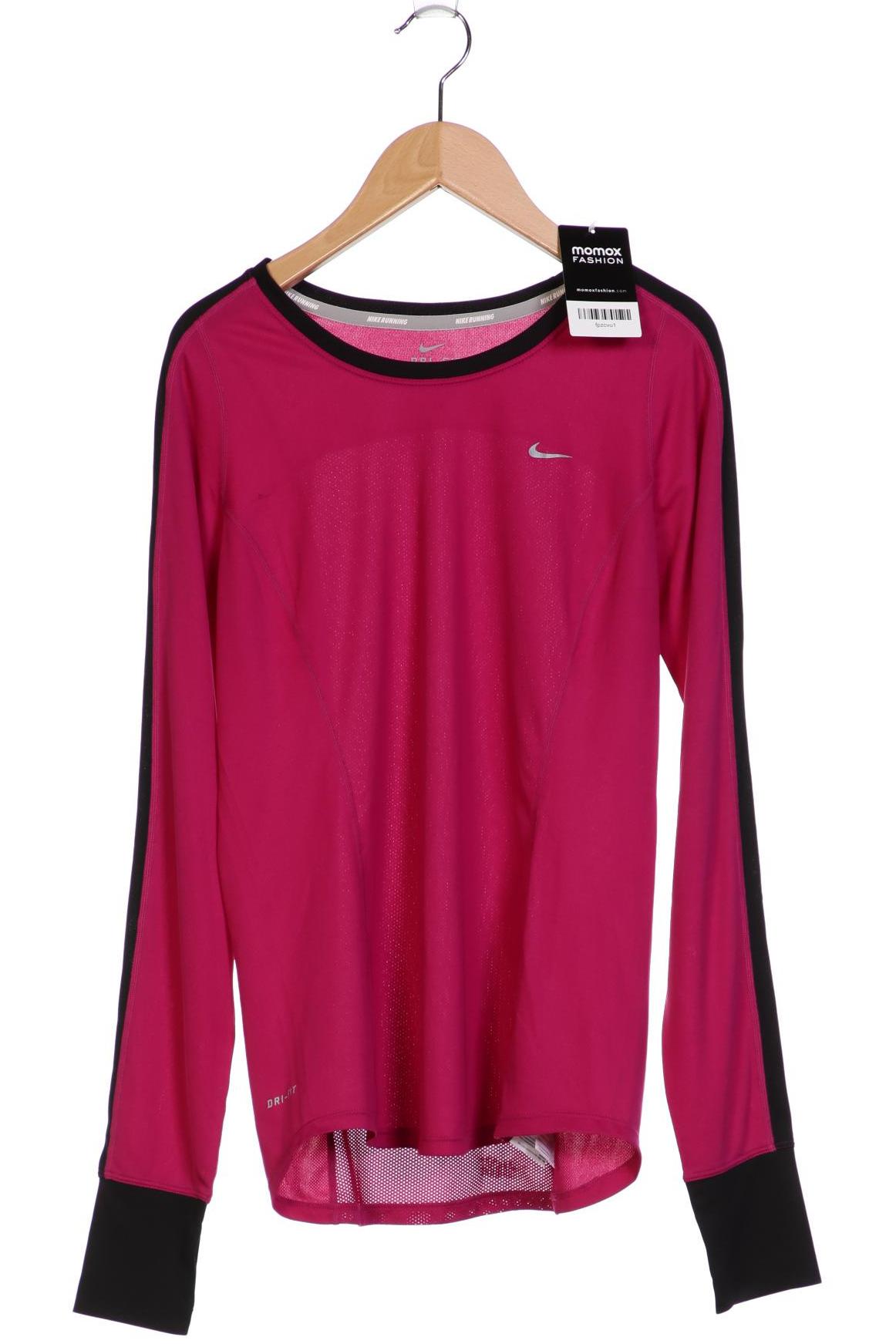 

Nike Damen Langarmshirt, pink, Gr. 38